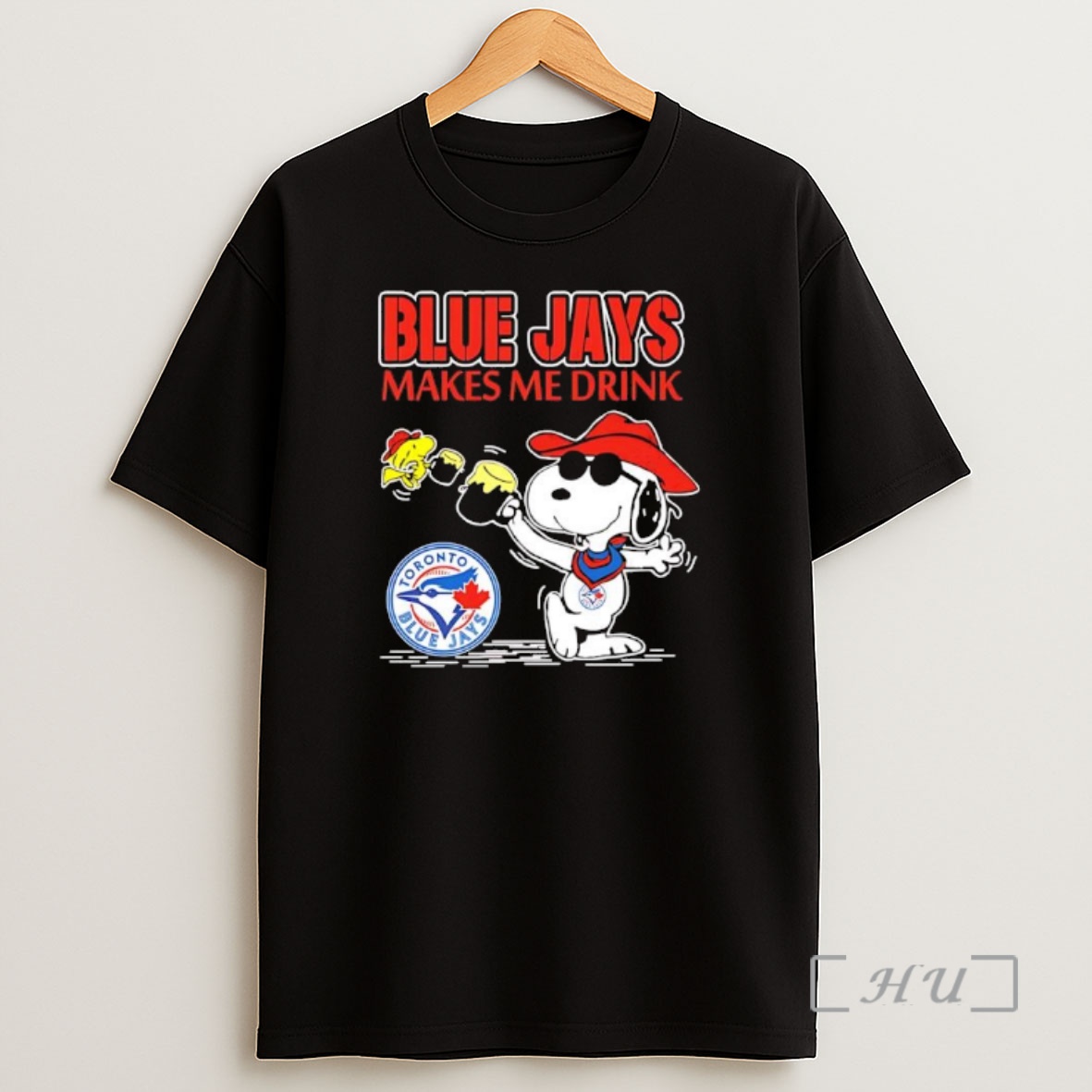 Officials Snoopy Woodstock Cowboys Toronto Blue Jays Makes Me Drink Premium Shirt Sweatshirt Tee