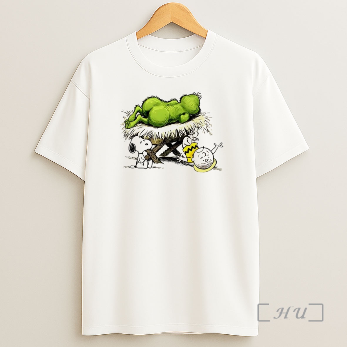 Officials Snoopy And Charlie Brown X How The Grinch Stole Christmas Meme Premium Shirt Sweatshirt Tee