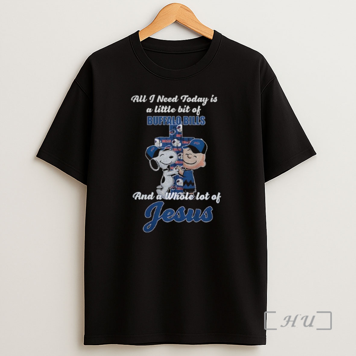 Officials Snoopy And Charlie Brown All I Need Today Is A Little Bit Of Buffalo Bills And A Whole Lot Of Jesus Premium Shirt Sweatshirt Tee