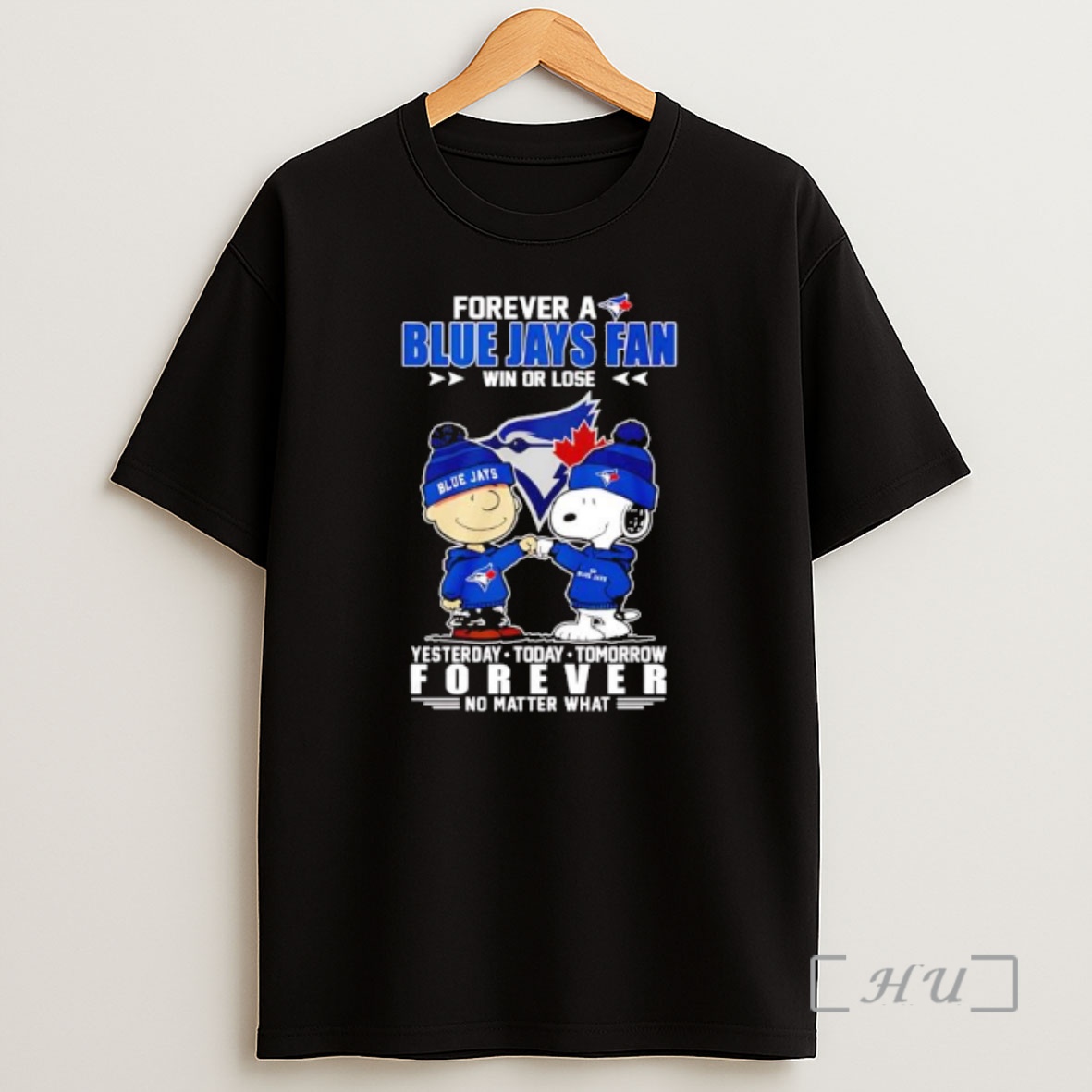 Officials Snoopy And Charlie Brown Forever A Toronto Blue Jays Fan Win Or Lose Premium Shirt Sweatshirt Tee
