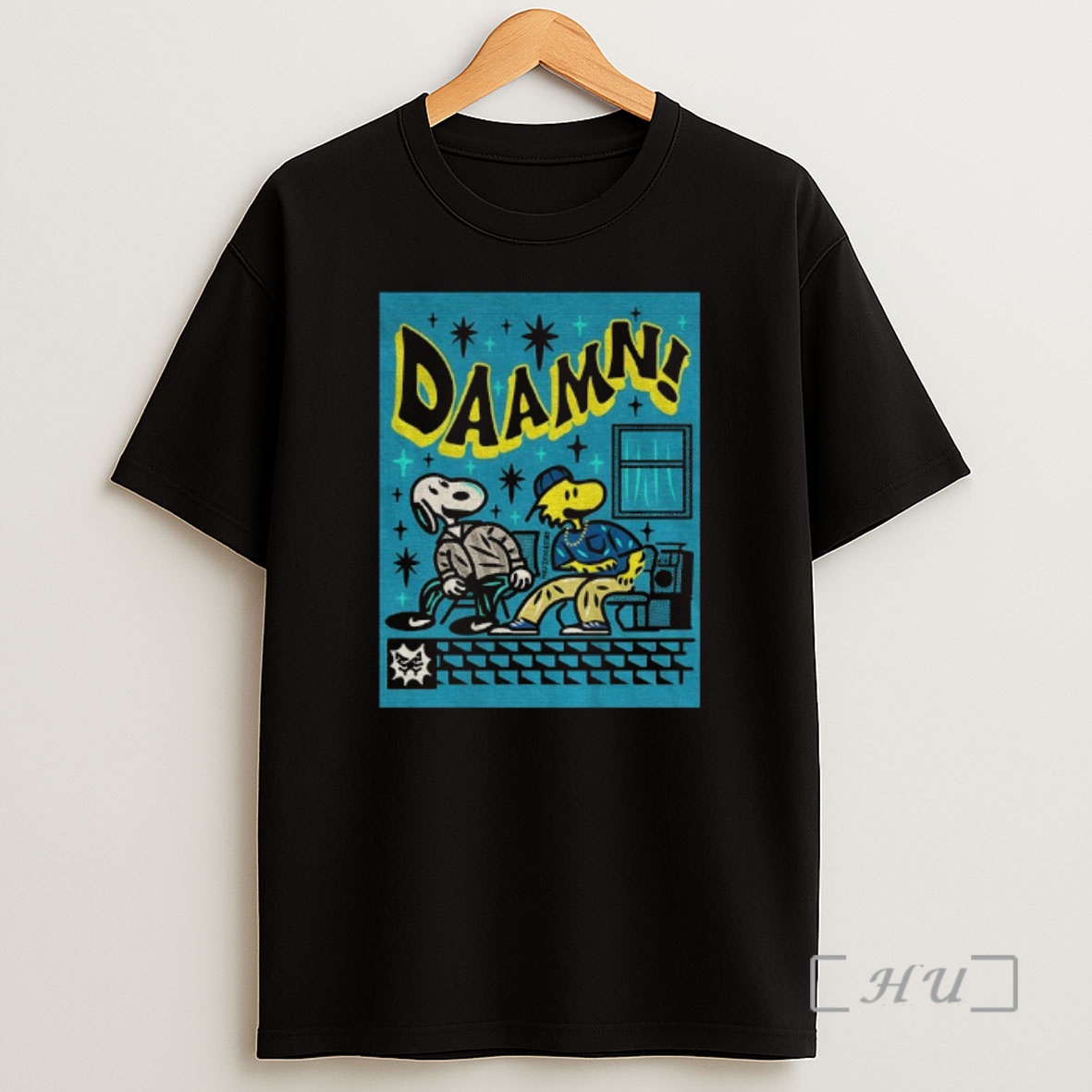 Officials Snoopy And Woodstock Daamn Meme Premium Shirt Sweatshirt Tee