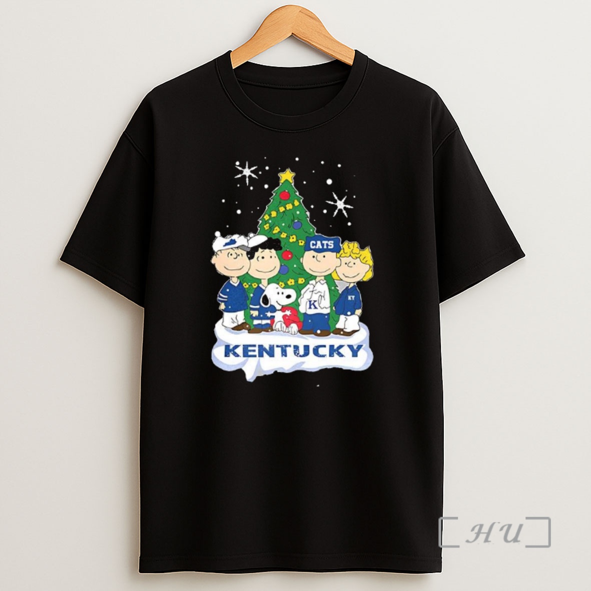 Officials Snoopy And Fiends Kentucky Wildcats Christmas Premium Shirt Sweatshirt Tee