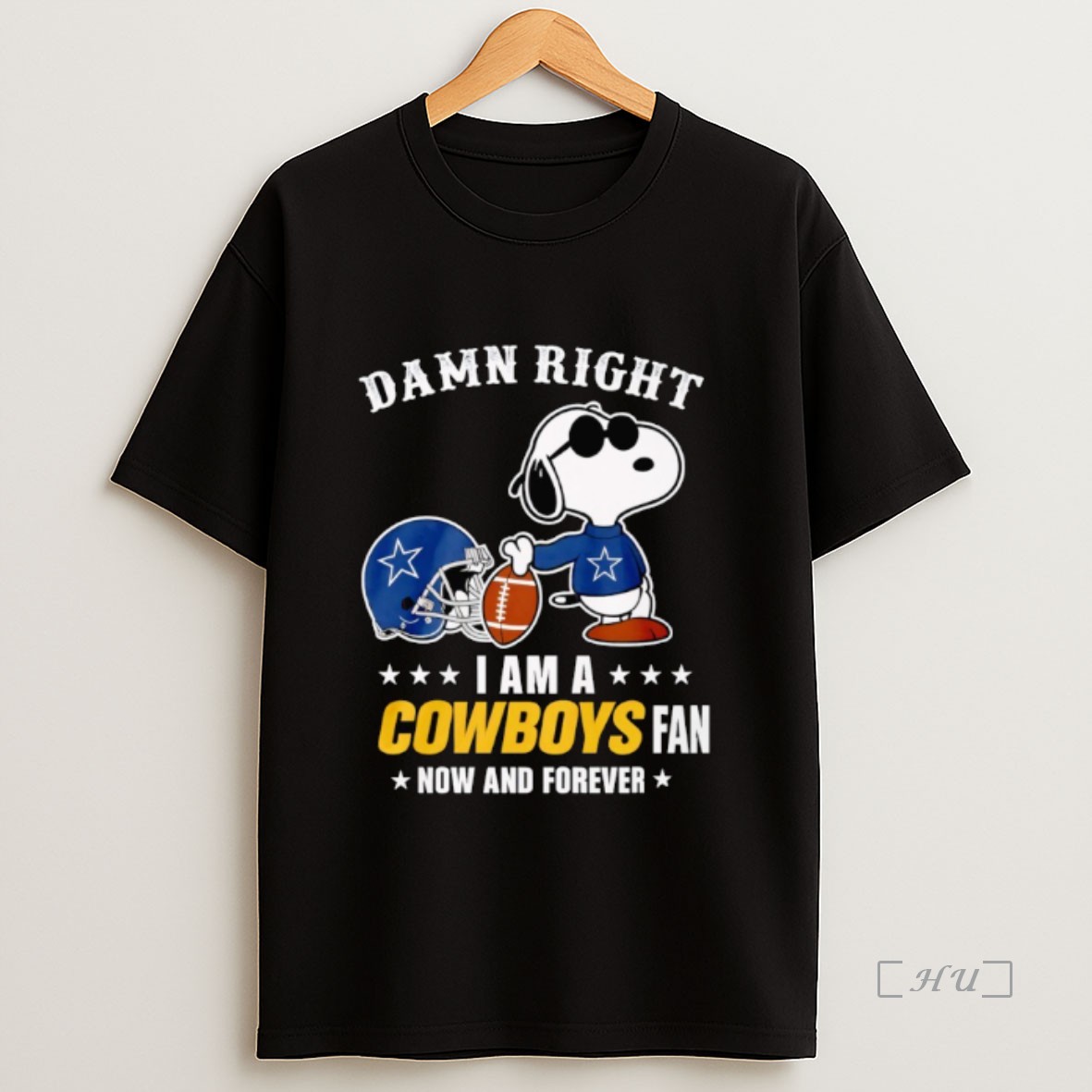 Officials Snoopy Damn Right I Am A Dallas Cowboys Fan Now And Forever Premium Shirt Sweatshirt Tee