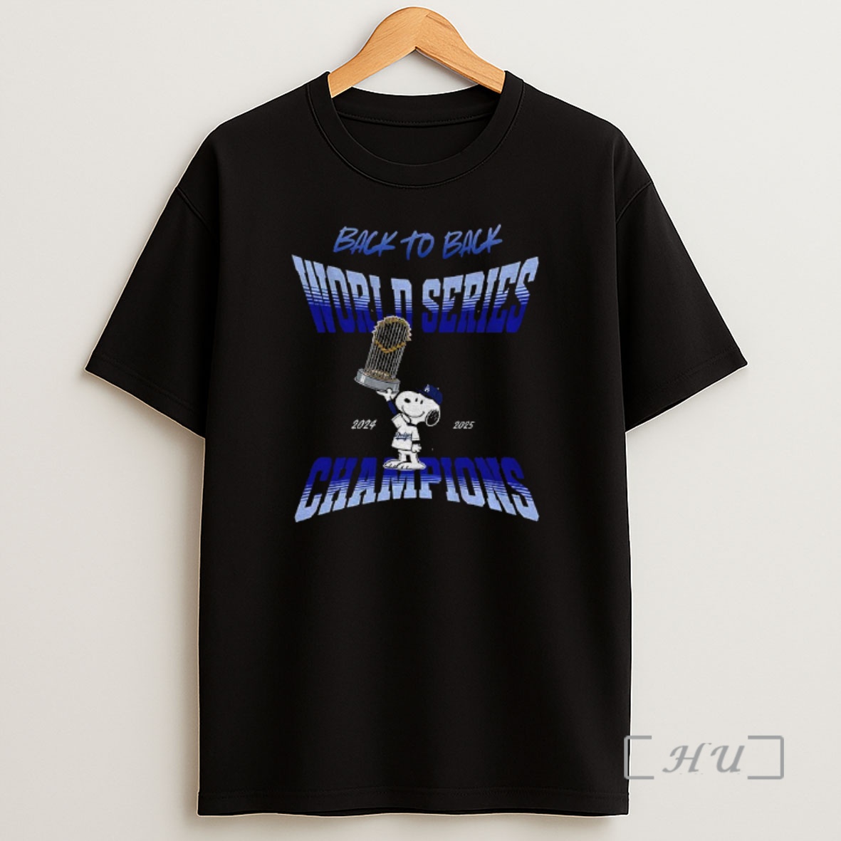 Officials Snoopy Hosting Trophy Los Angeles Dodgers Back To Back World Series Champions 2024 2025 Premium Shirt Sweatshirt Tee