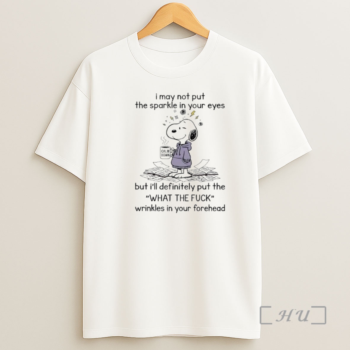 Officials Snoopy I May Not Put The Sparkle In Your Eyes Premium Shirt Sweatshirt Tee