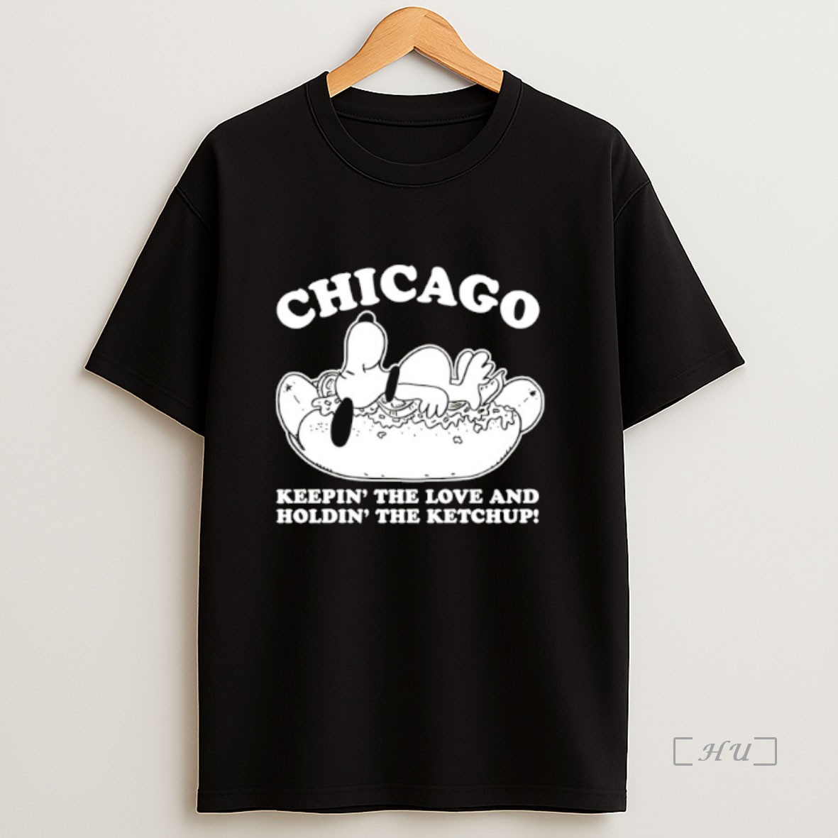 Officials Snoopy Keepin The Love And Holdin The Ketchup Premium Shirt Sweatshirt Tee