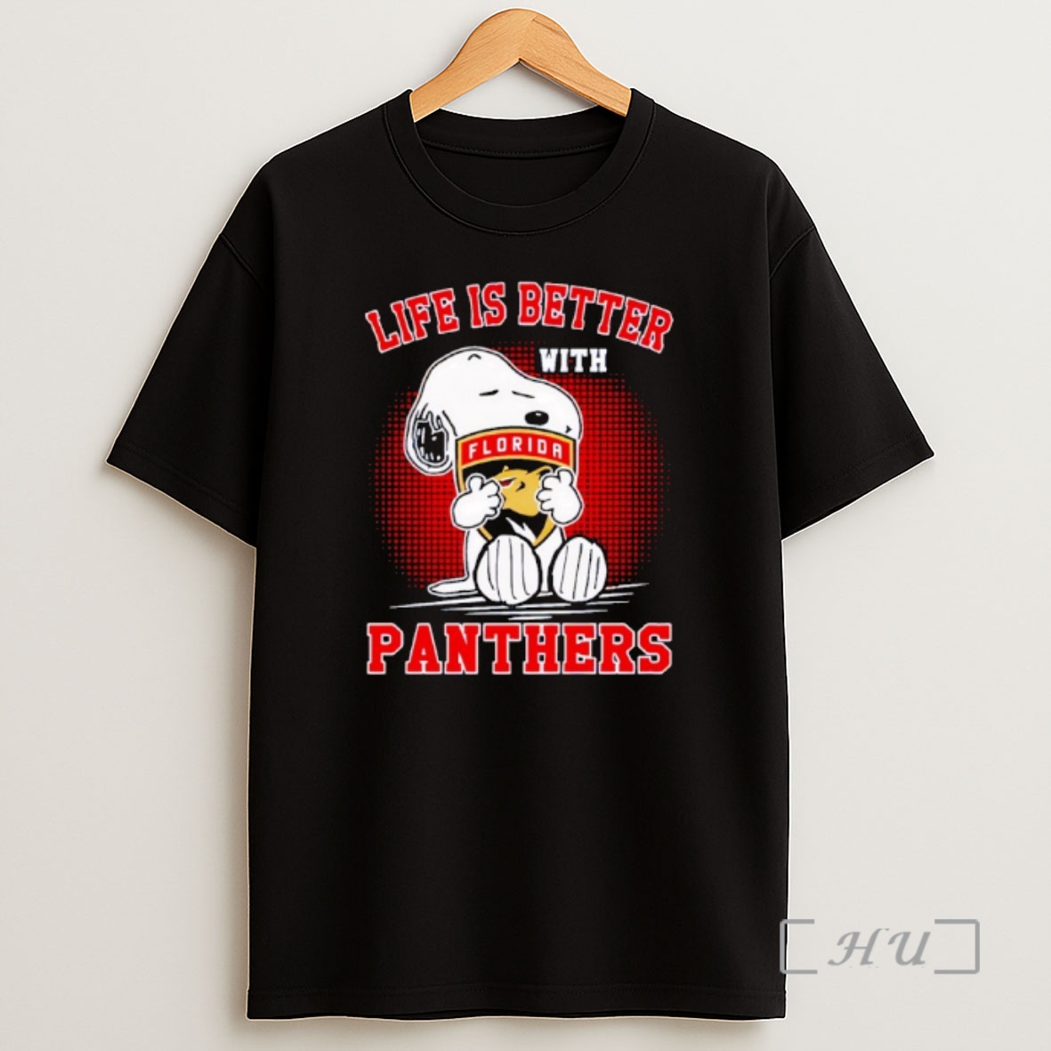Officials Snoopy Life Is Better With Florida Panthers Premium Shirt Sweatshirt Tee