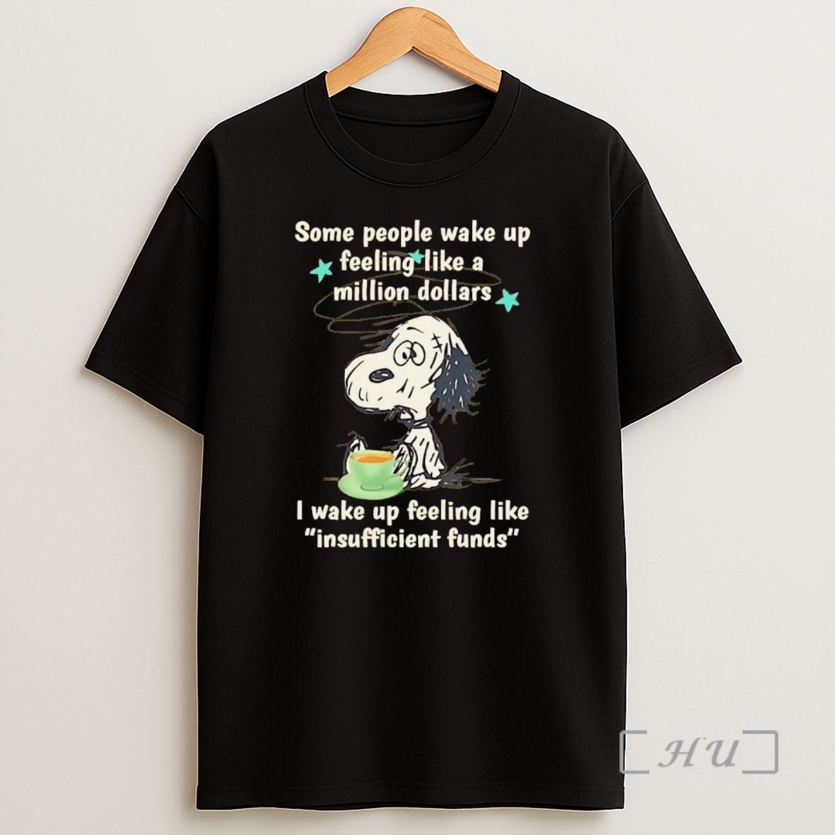 Officials Snoopy Some People Wake Up Feeling Like A Million Dollars Premium Shirt Sweatshirt Tee