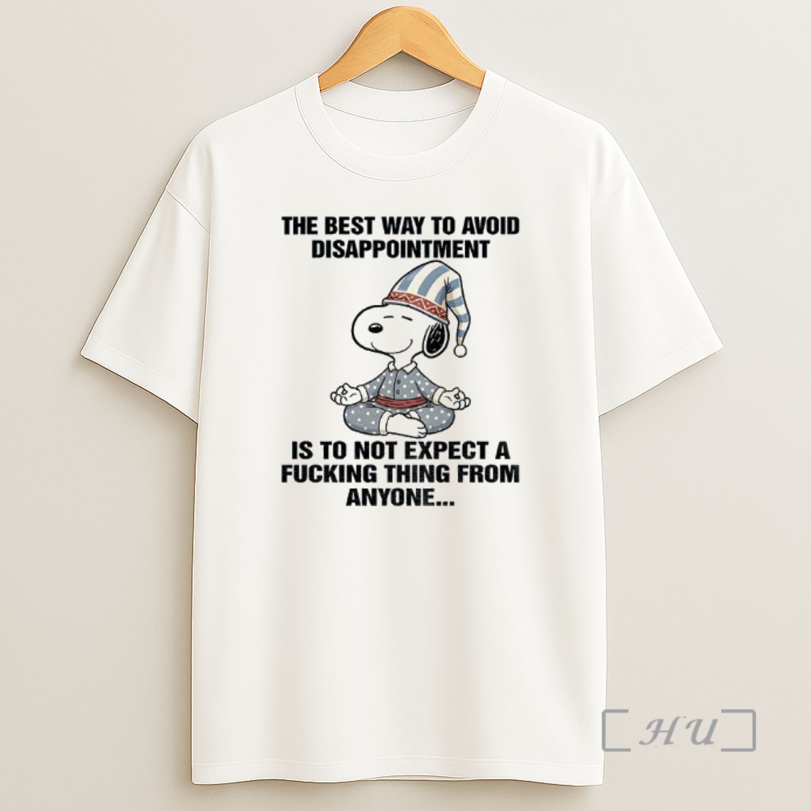 Officials Snoopy The Best Way To Avoid Disappointment Is To Not Expect A Fucking Thing From Anyone Christmas Premium Shirt Sweatshirt Tee