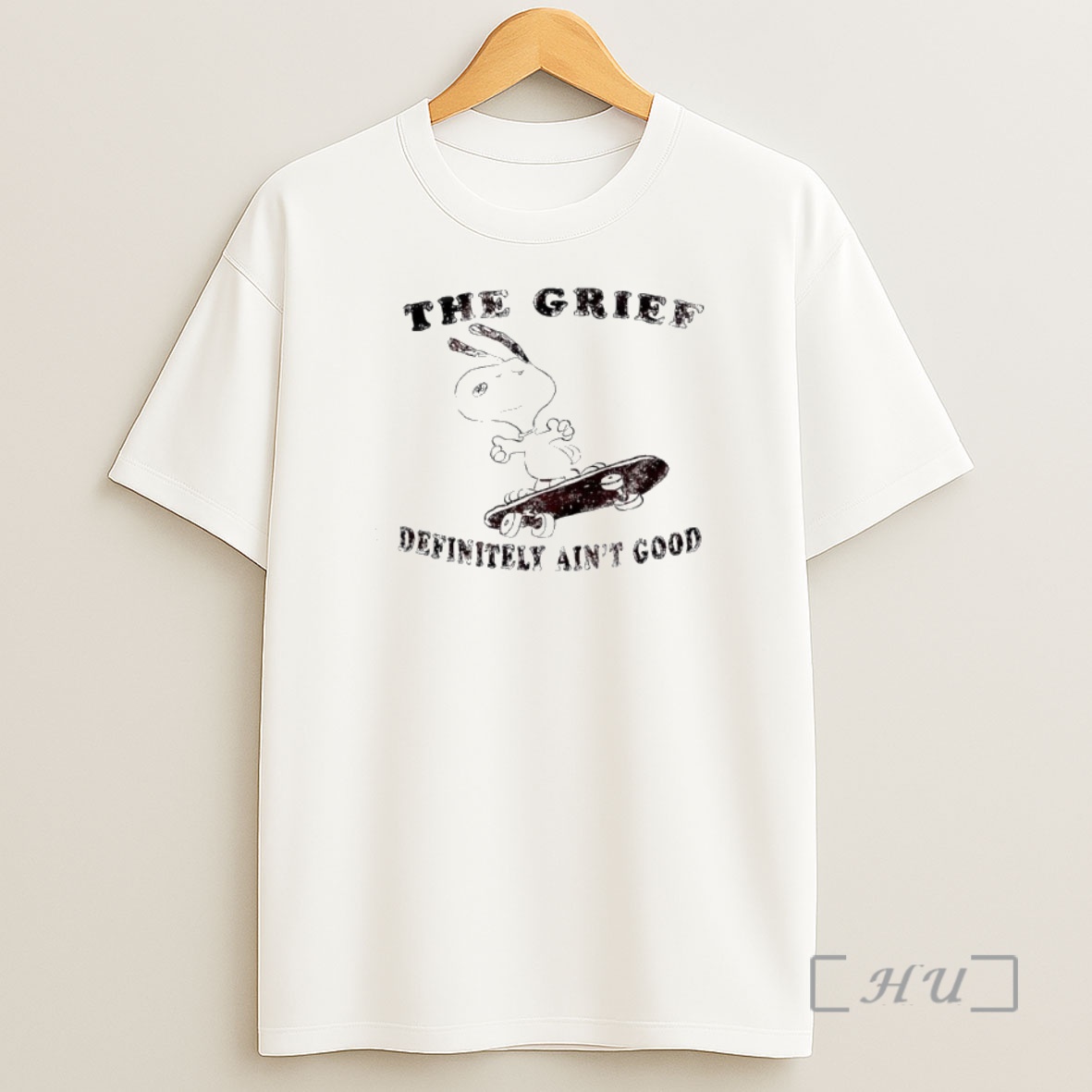Officials Snoopy The Grief Definitely Aint Good Premium Shirt Sweatshirt Tee
