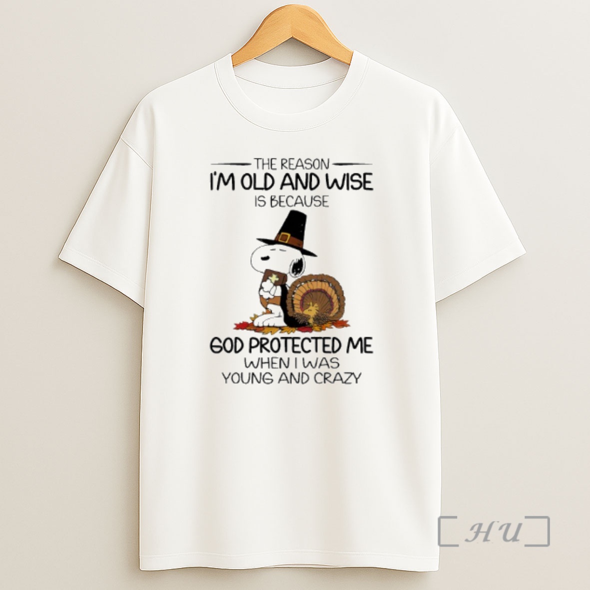 Officials Snoopy The Reason Im Old And Wise Is Because God Protected Me Premium Shirt Sweatshirt Tee