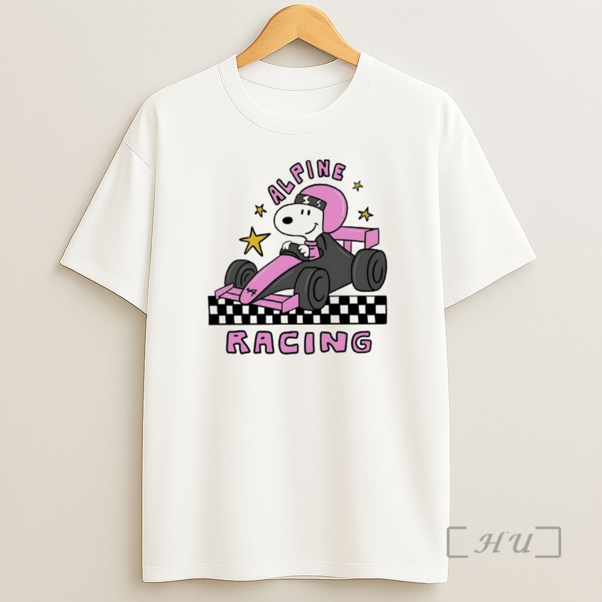 Officials Snoopy X Alpine Racing 2025 Premium Shirt Sweatshirt Tee
