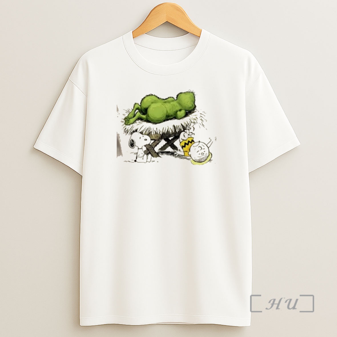 Officials Snoopy X Charlie Brown How The Grinch Stole Christmas Premium Shirt Sweatshirt Tee