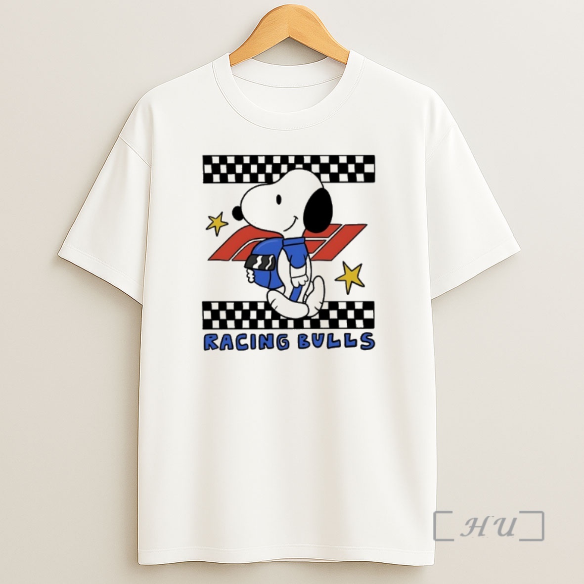Officials Snoopy X Racing Bulls 2025 Premium Shirt Sweatshirt Tee