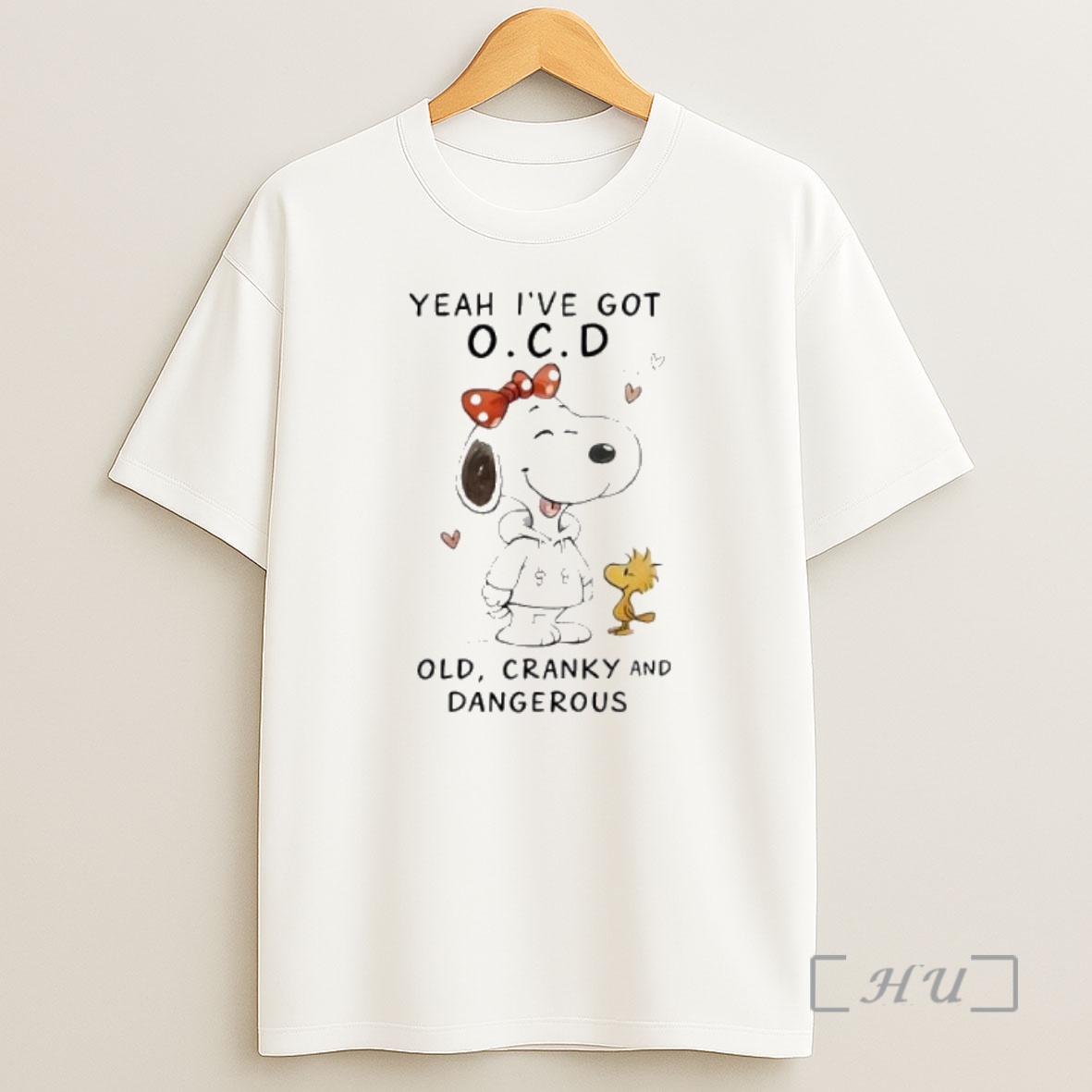 Officials Snoopy Yeah Ive Got O C D Premium Shirt Sweatshirt Tee