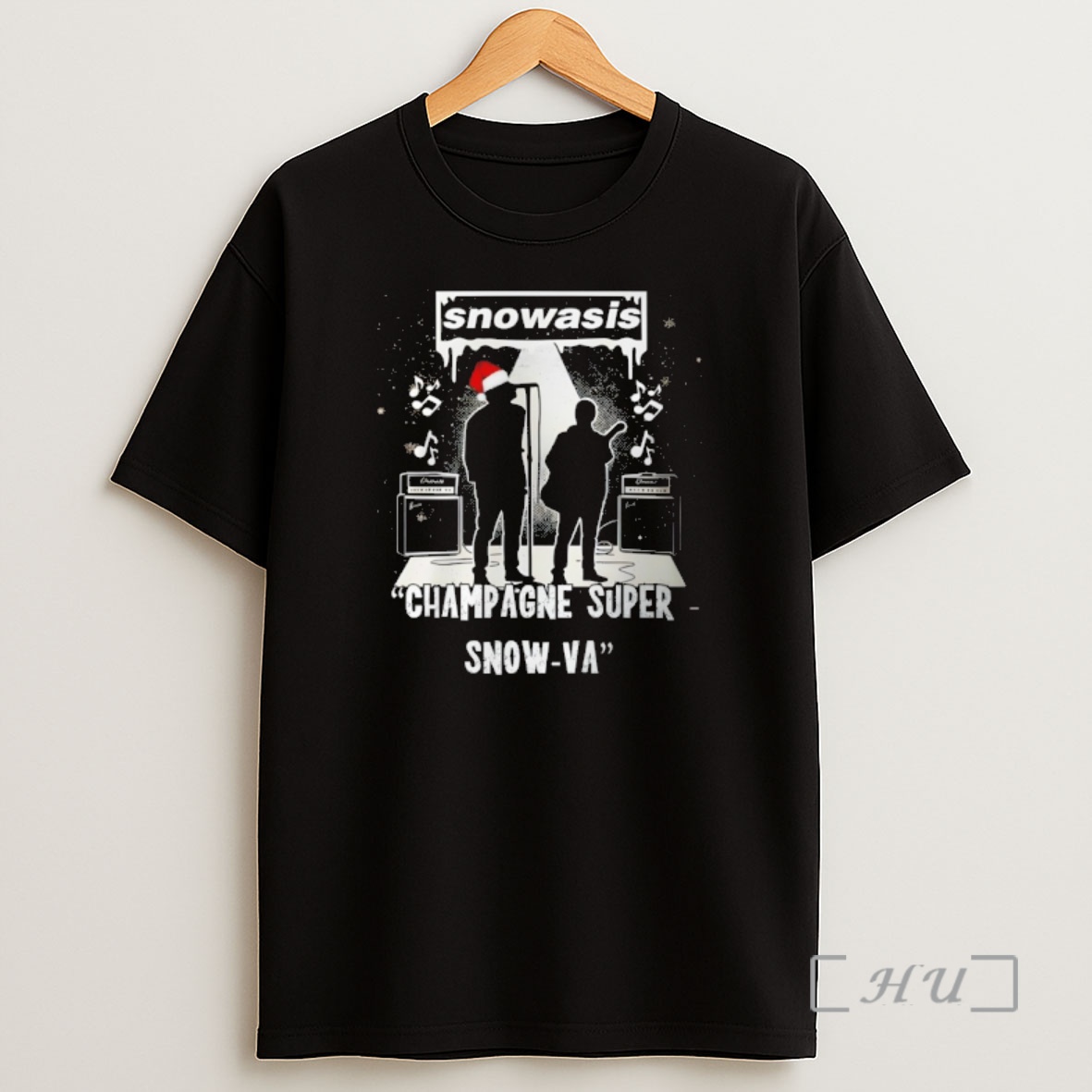 Officials Snowasis Christmas Oasis Parody Champagne Super Snow Va Premium Shirt Sweatshirt Tee