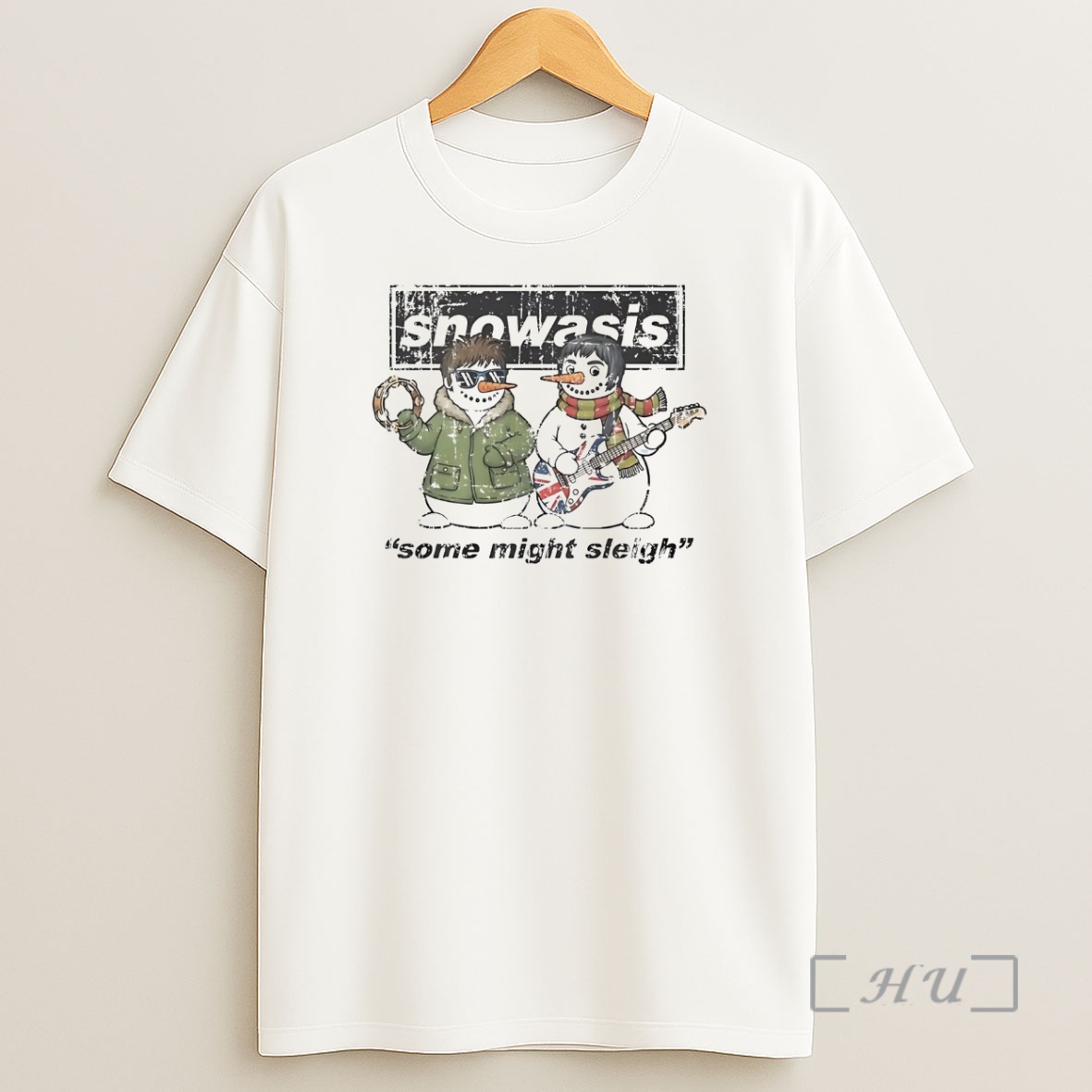 Officials Snowasis Snowman Some Might Sleigh Christmas Premium Shirt Sweatshirt Tee