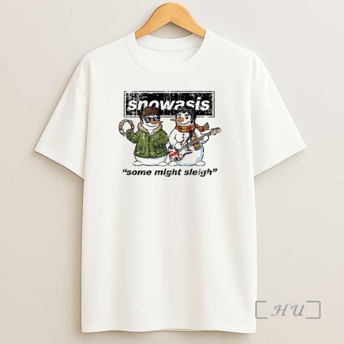 Officials Snowasis Some Might Sleigh Slogan Snowman Christmas Premium Shirt Sweatshirt Tee