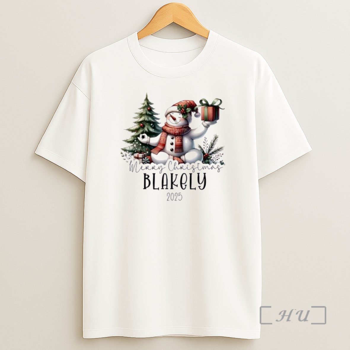 Officials Snowman Merry Christmas 2025 Personalized Ornaments White Premium Shirt Sweatshirt Tee