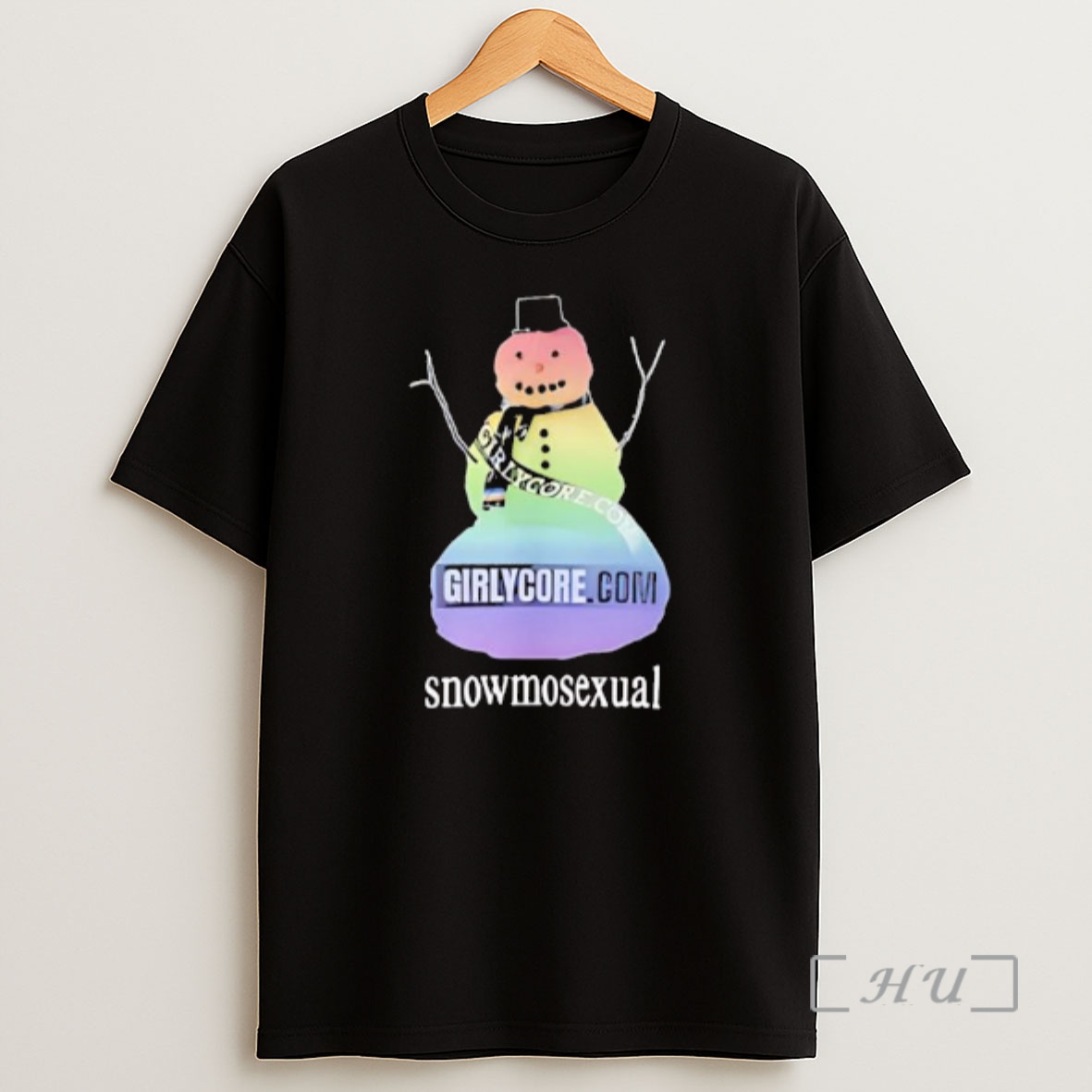 Officials Snowmosexual Girlycore Snowman Premium Shirt Sweatshirt Tee