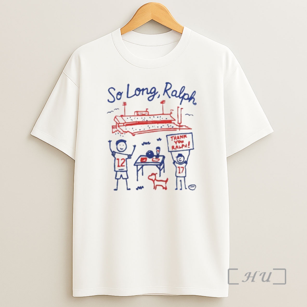 Officials So Long Ralph Buffalo Bills Premium Shirt Sweatshirt Tee