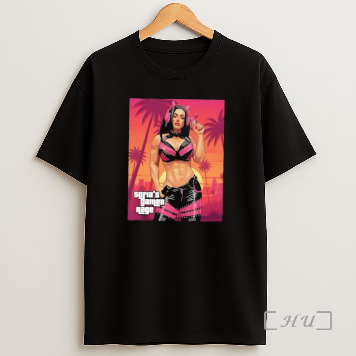 Officials Sofia Sivan Wrestling Gta Style Premium Shirt Sweatshirt Tee