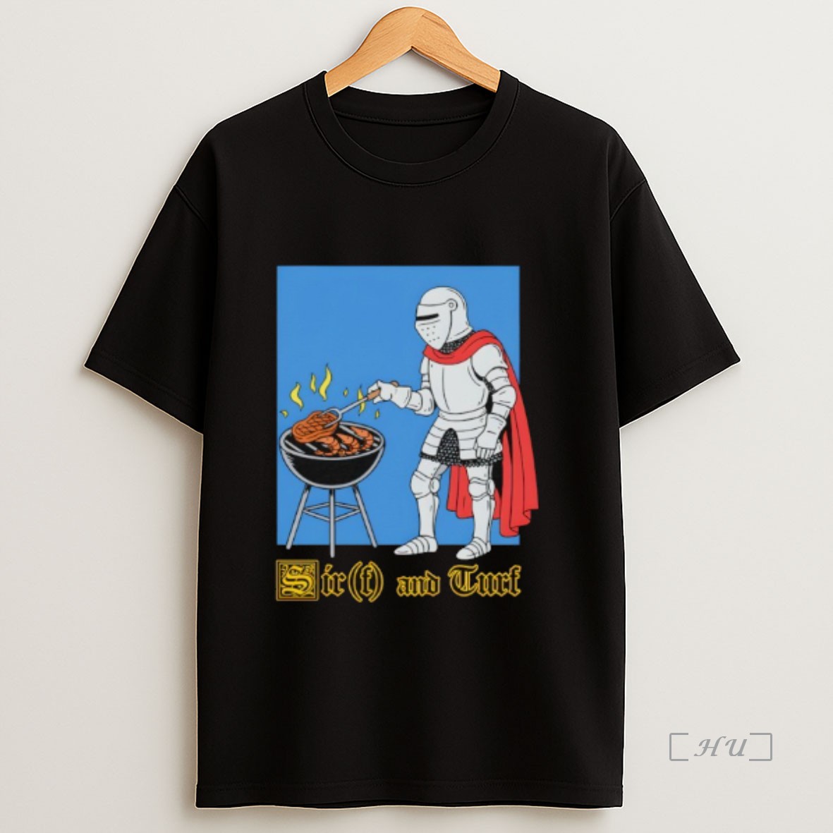 Officials Soldier Bbqing Sir F And Turf Premium Shirt Sweatshirt Tee