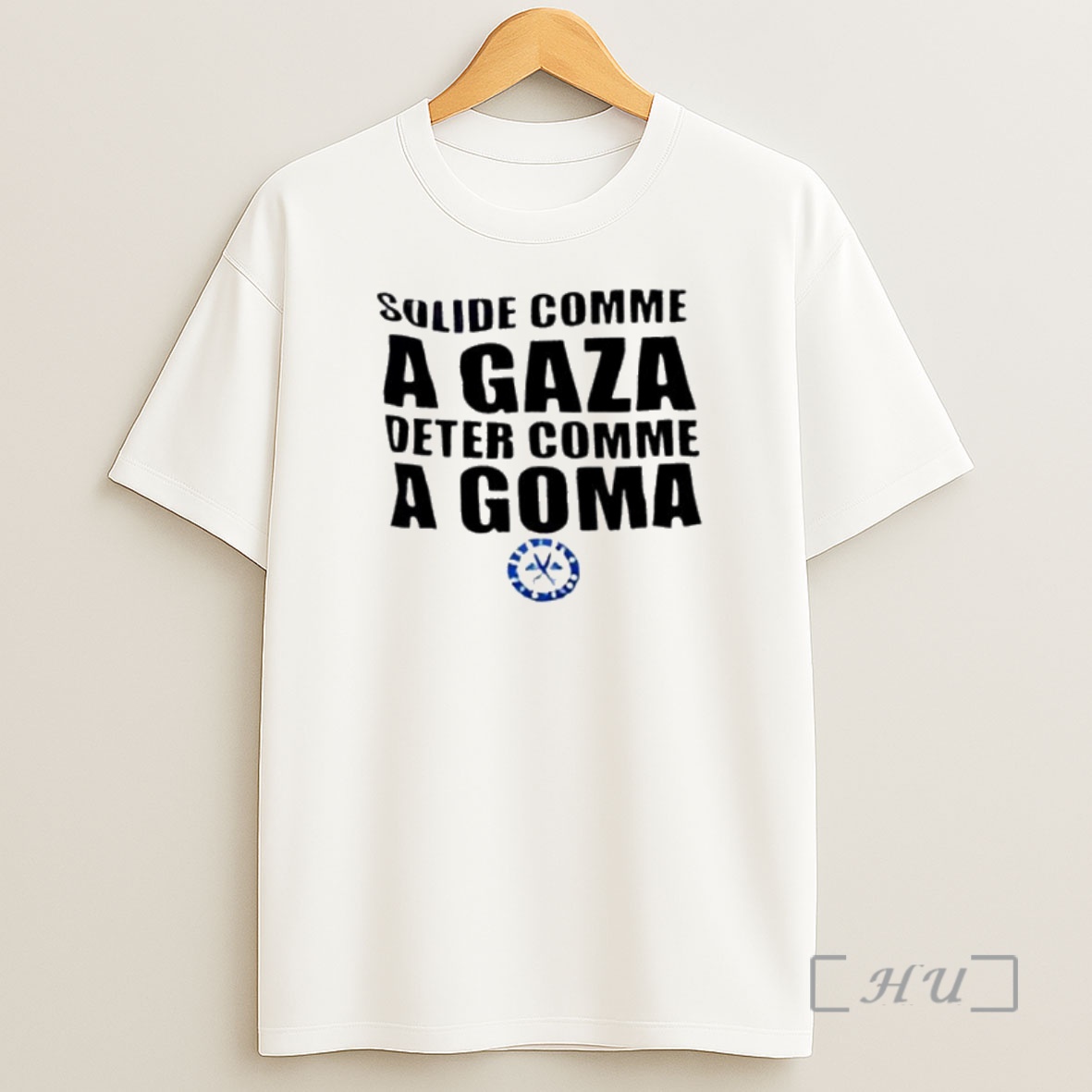 Officials Solid As In Gaza Determined As In Goma Premium Shirt Sweatshirt Tee