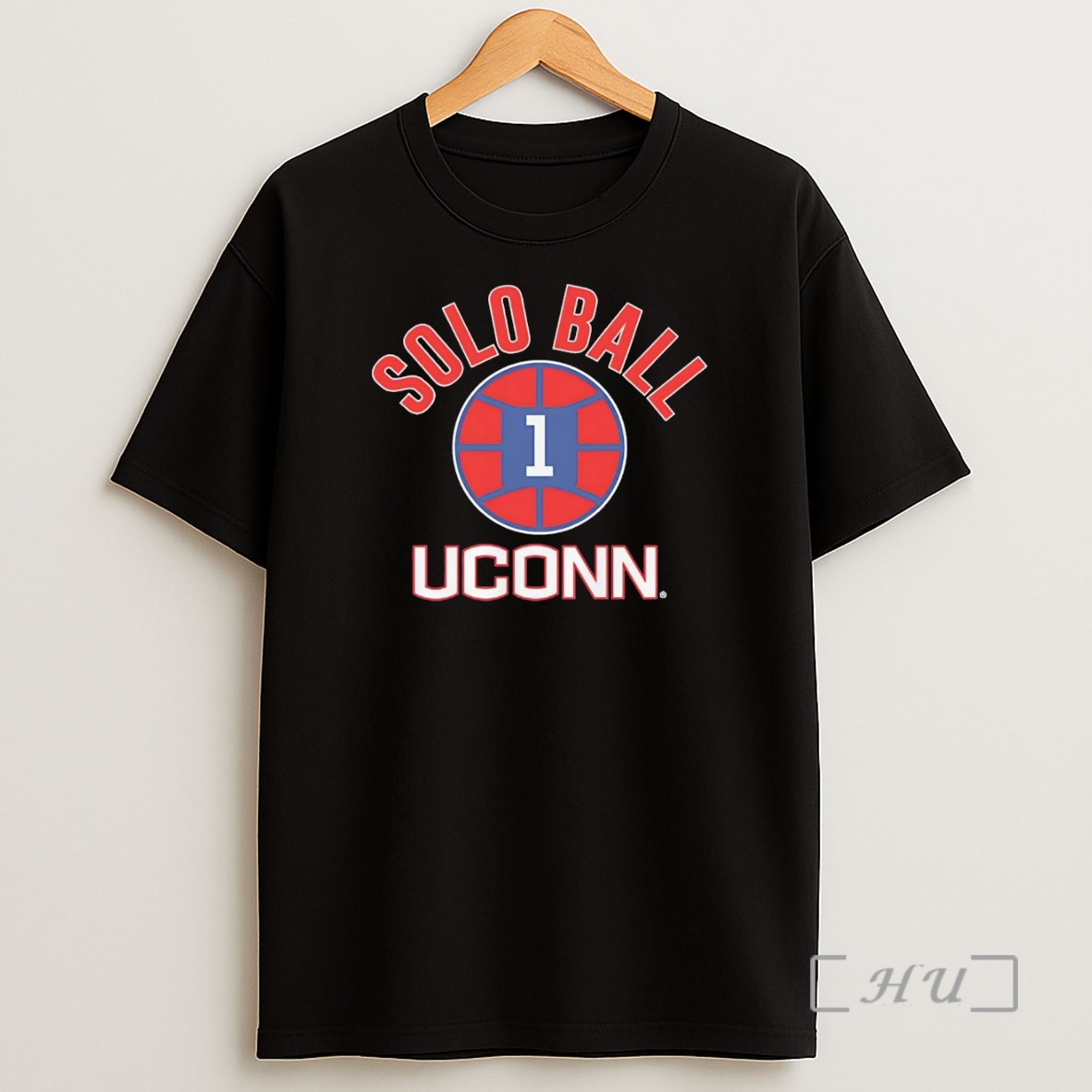 Officials Solo Ball Hoops 1 Uconn Huskies Premium Shirt Sweatshirt Tee
