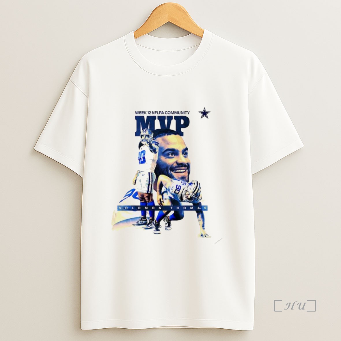 Officials Solomon Thomas Dallas Cowboys Week 12 Nflpa Community Premium Shirt Sweatshirt Tee