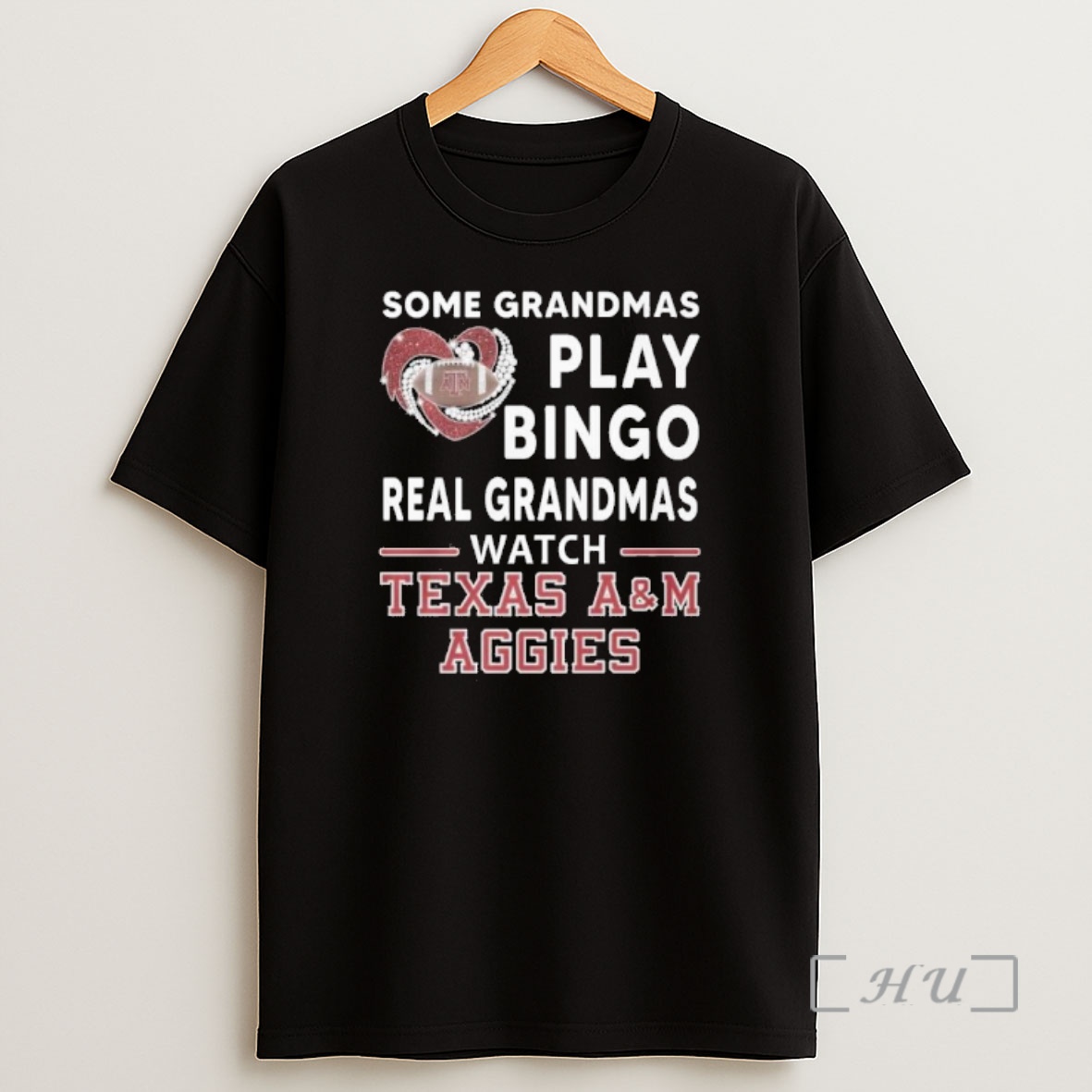 Officials Some Grandmas Play Bingo Real Grandmas Watch Texas Am Aggies Premium Shirt Sweatshirt Tee