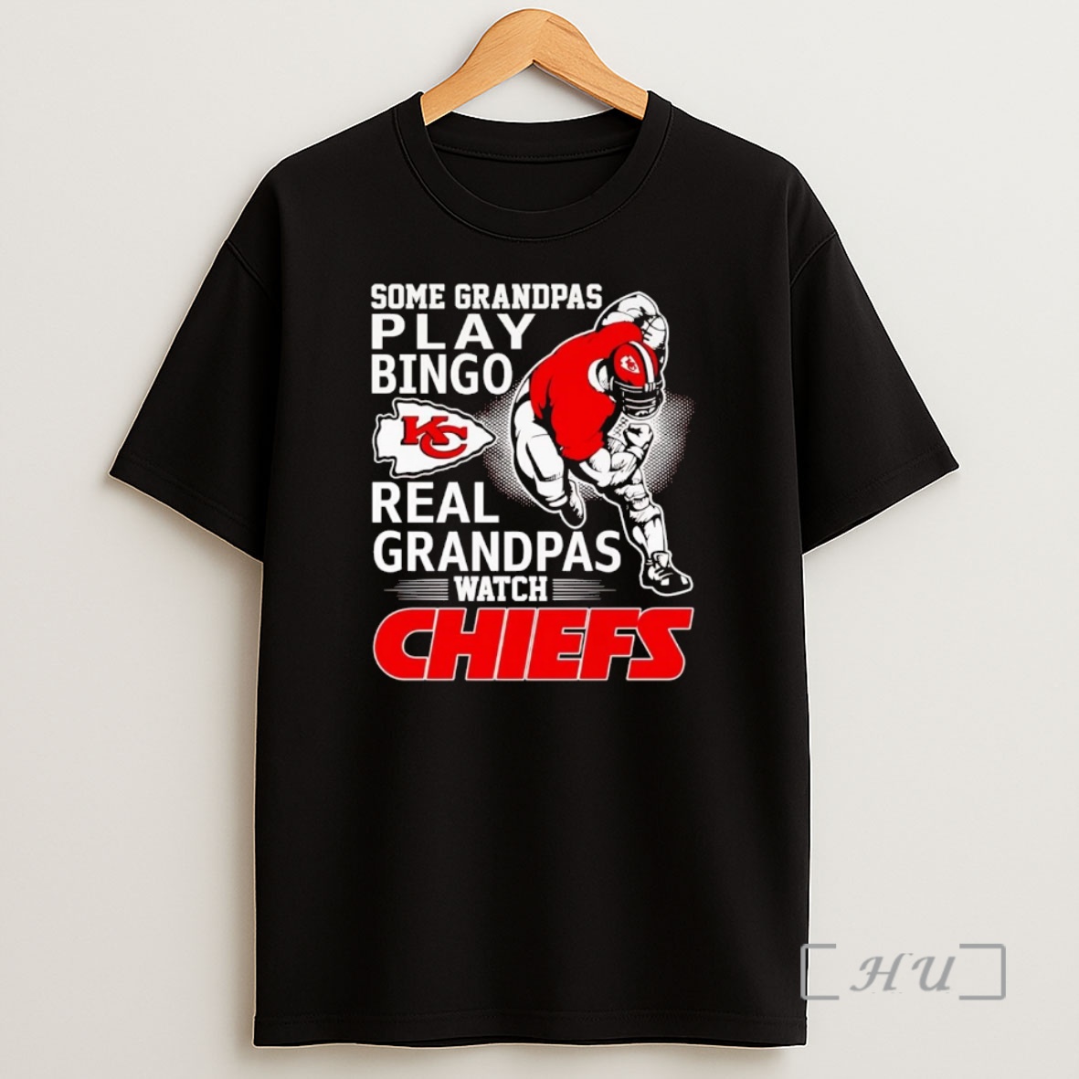 Officials Some Grandpas Play Bingo Real Grandpas Watch Chiefs Premium Shirt Sweatshirt Tee