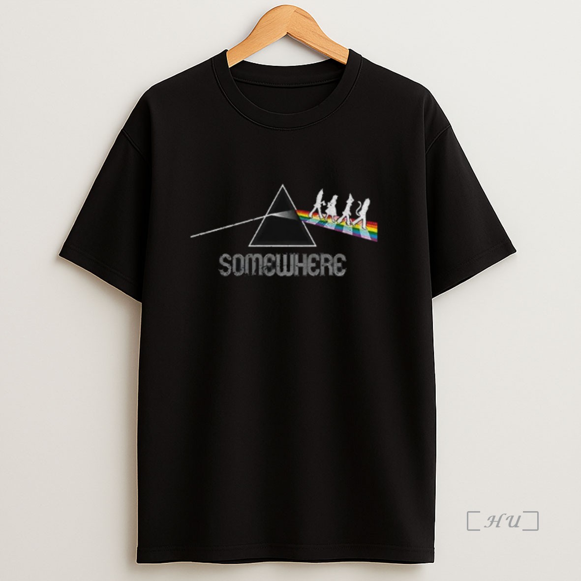 Officials Somewhere Past The Dark Side Of The Rainbow Lgbt Premium Shirt Sweatshirt Tee