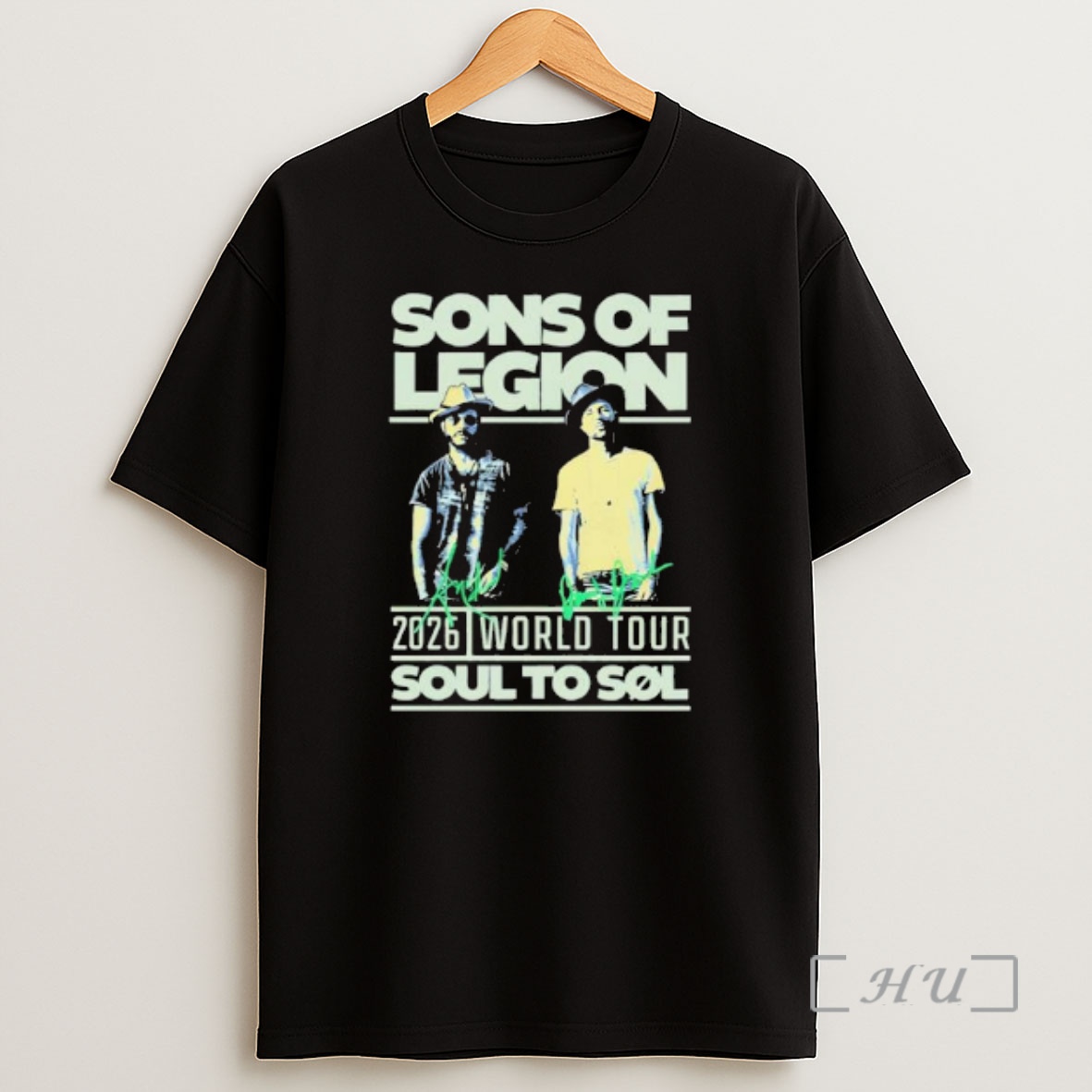 Officials Sons Of Legion 2026 World Tour Soul To Sol Tour Premium Shirt Sweatshirt Tee