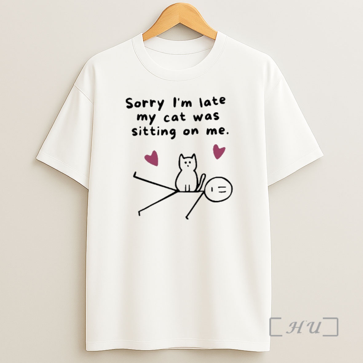 Officials Sorry Im Late My Cat Was Sitting On Me Premium Shirt Sweatshirt Tee