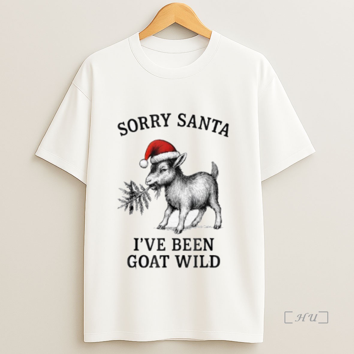 Officials Sorry Santa Ive Been Goat Wild Premium Shirt Sweatshirt Tee
