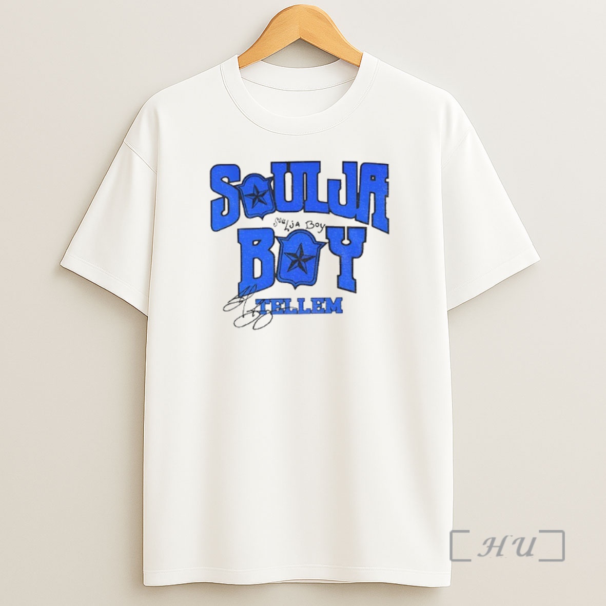 Officials Soulja Boy Tellem Signed Halloween Costume Vintage Premium Shirt Sweatshirt Tee