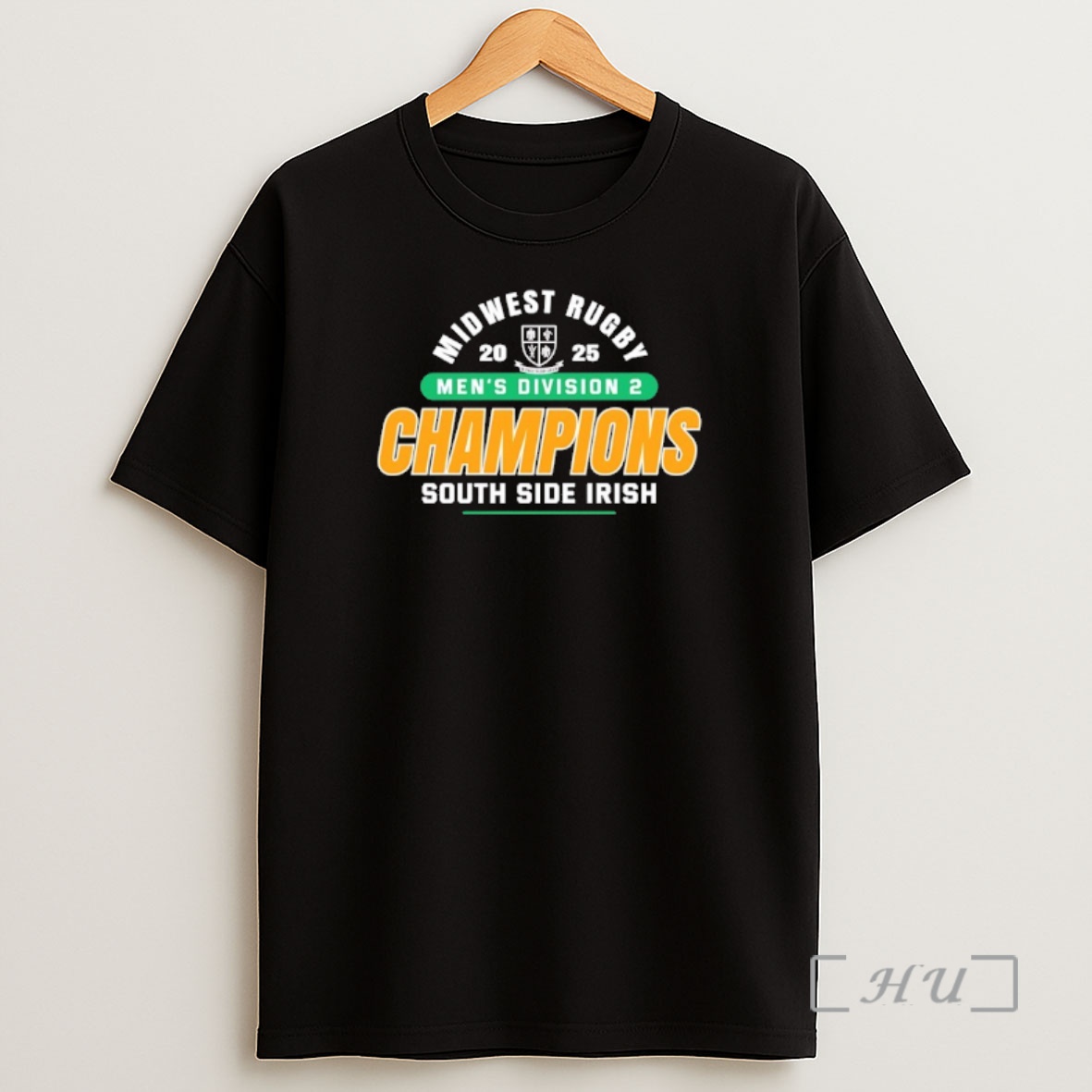 Officials South Side Irish 2025 Midwest Rugby Mens D2 Champions Premium Shirt Sweatshirt Tee