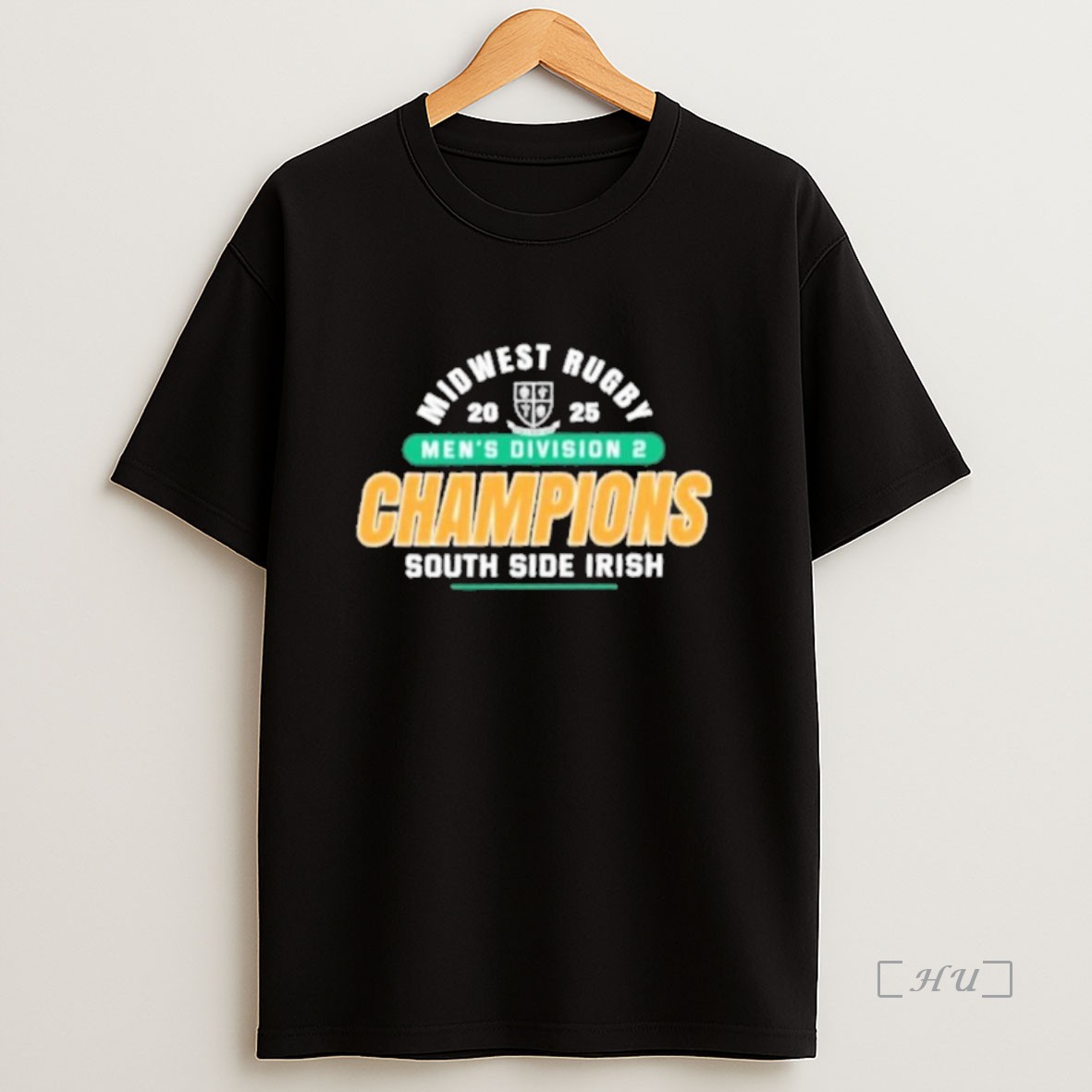 Officials South Side Irish 2025 Midwest Rugby Mens Division 2 Champions Premium Shirt Sweatshirt Tee