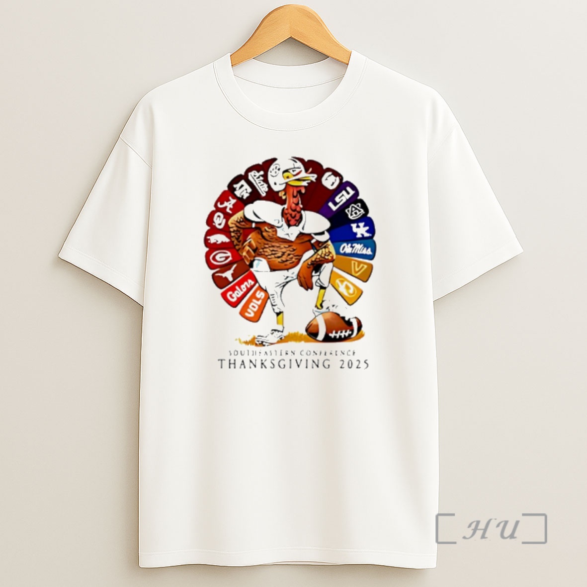 Officials Southeastern Conference Thanksgiving 2025 Turkey Sport Teams Premium Shirt Sweatshirt Tee