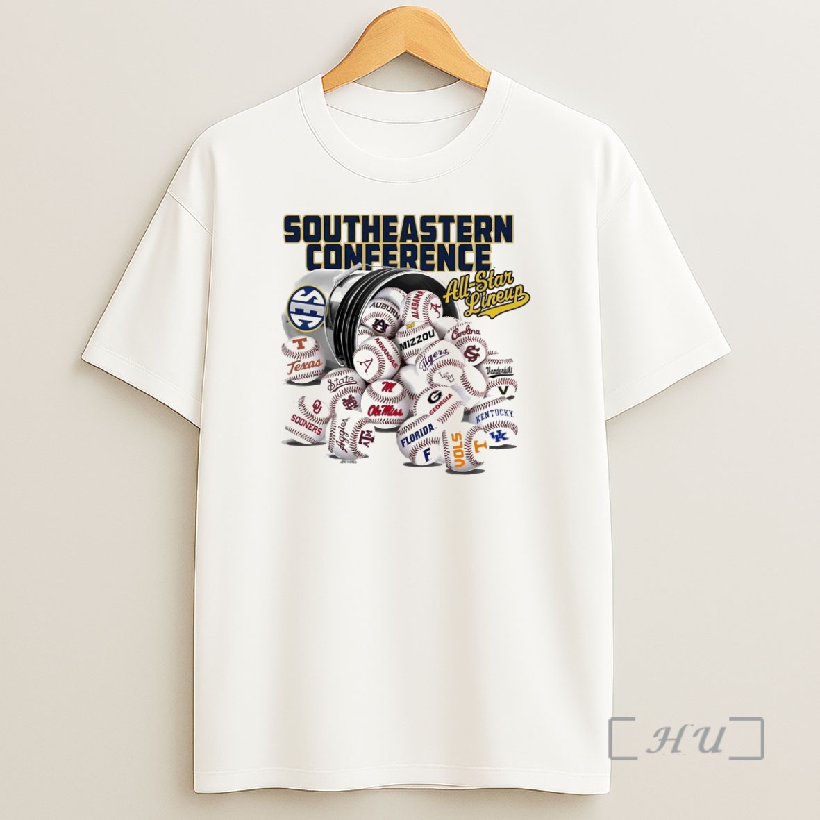 Officials Southeastern Conference All Star Lineup Teams Premium Shirt Sweatshirt Tee