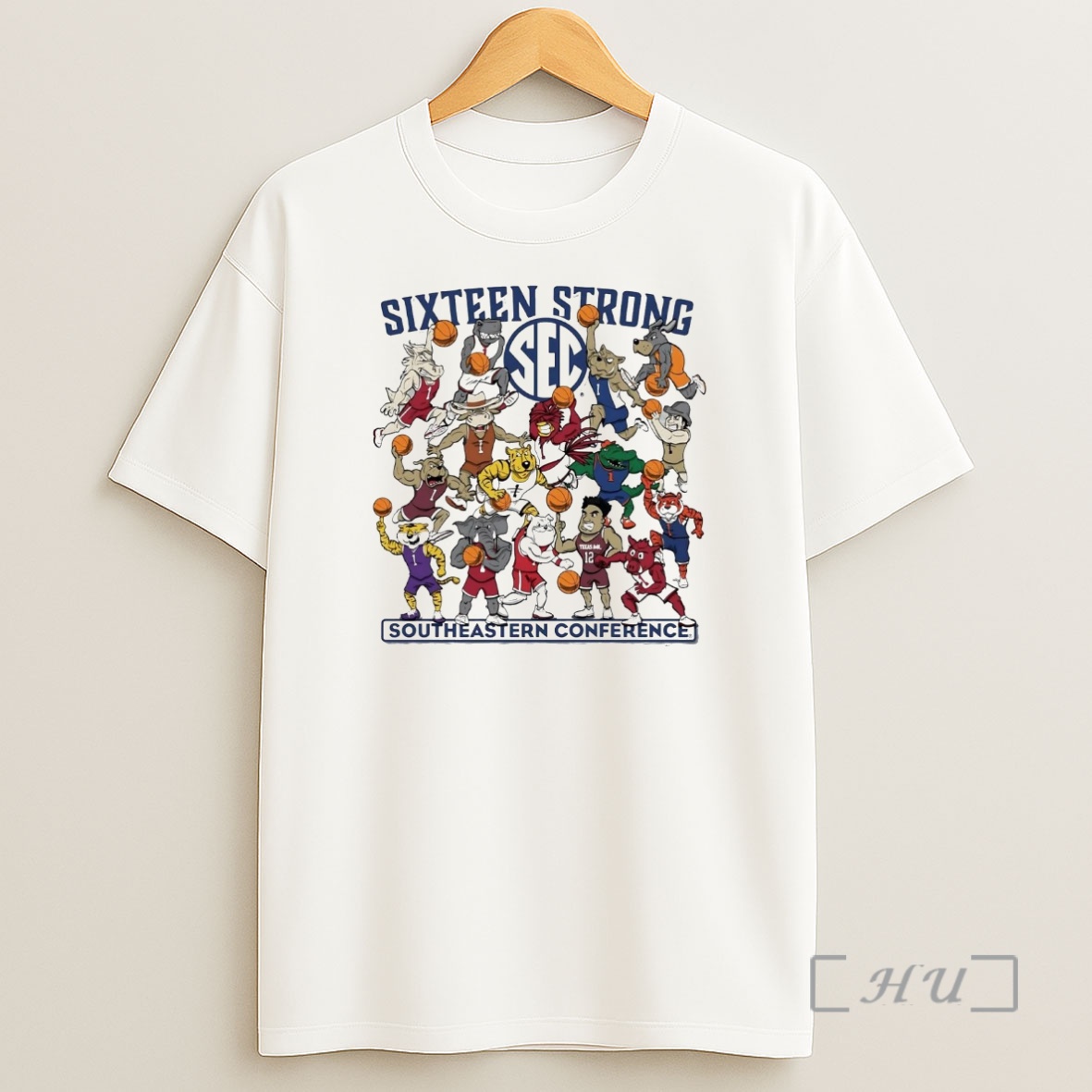 Officials Southeastern Conference Teams Sixteen Strong Premium Shirt Sweatshirt Tee