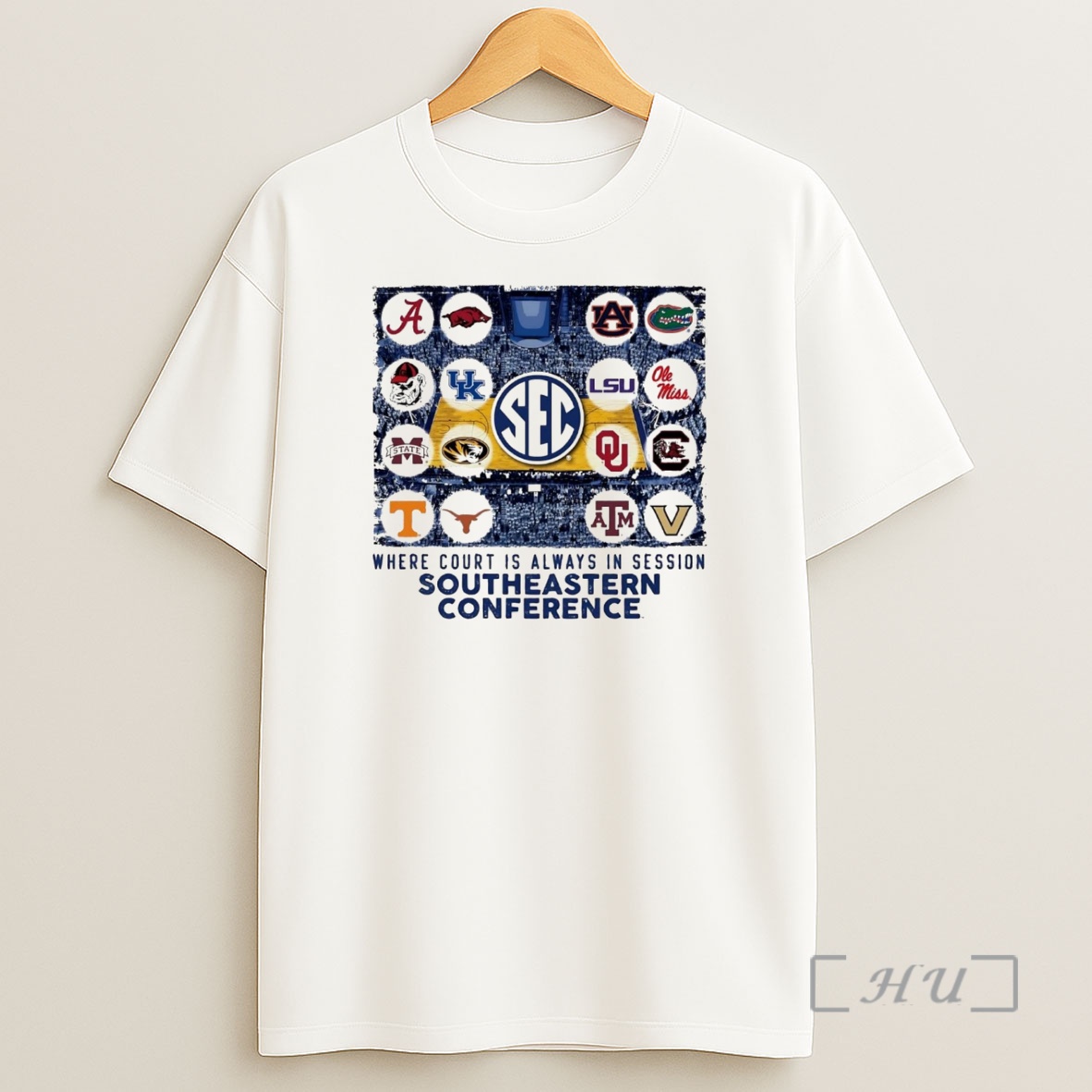 Officials Southeastern Conference Where Court Is Always In Session Premium Shirt Sweatshirt Tee