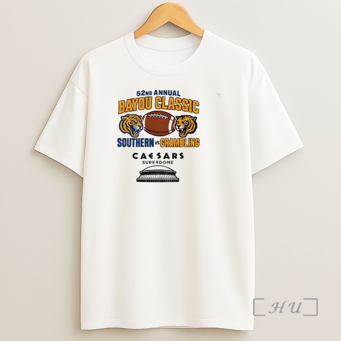 Officials Southern Vs Grambling Bayou Classic Game Day 52nd Annual Premium Shirt Sweatshirt Tee