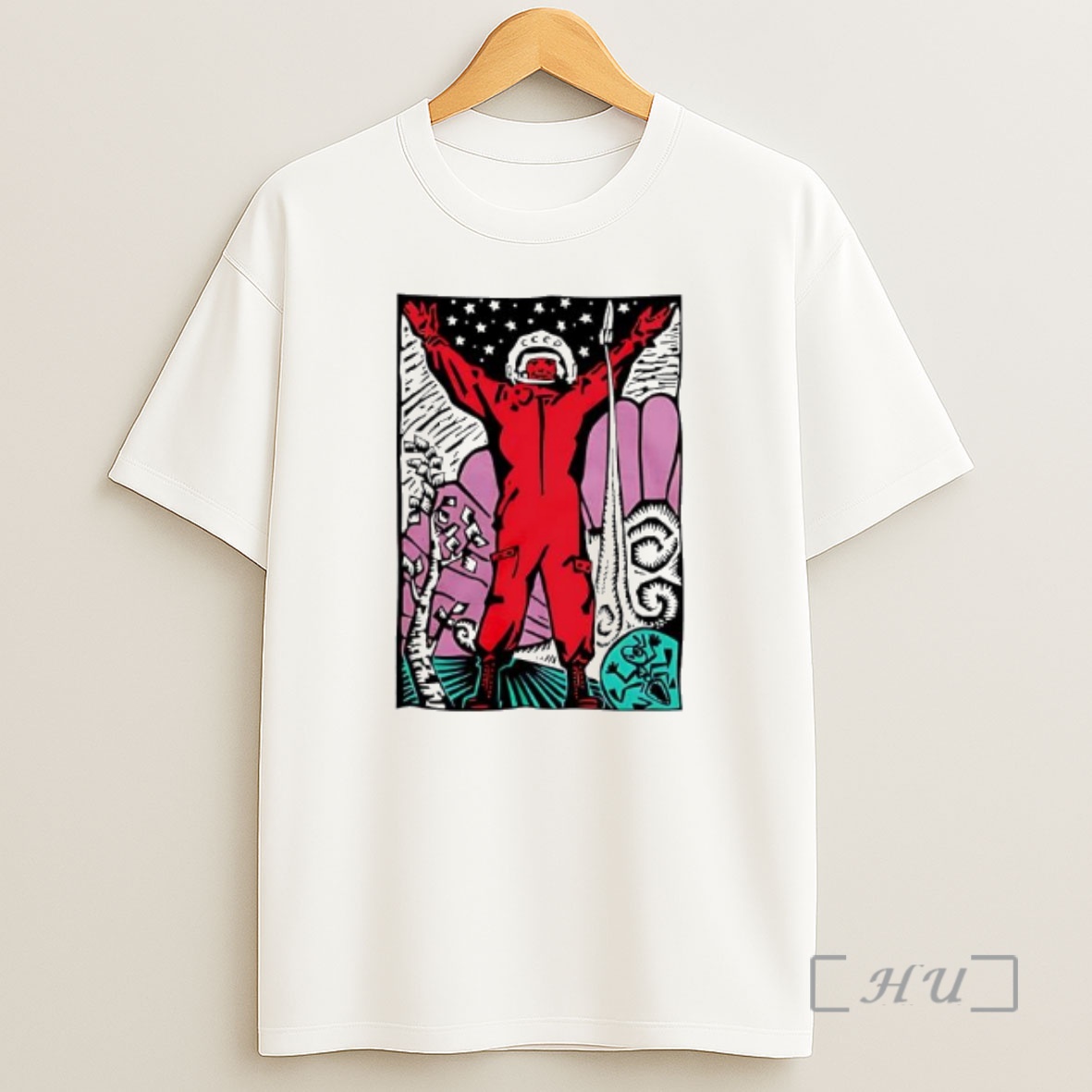 Officials Soviet Space Hero Premium Shirt Sweatshirt Tee