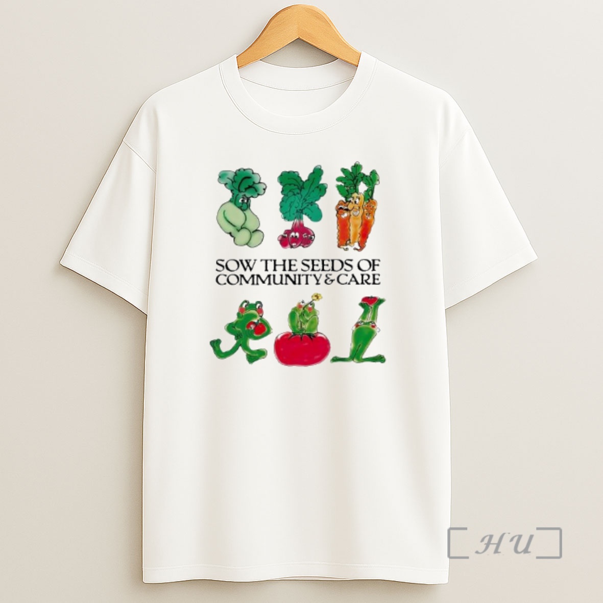 Officials Sow The Seeds Of Community Care Vegetables Premium Shirt Sweatshirt Tee