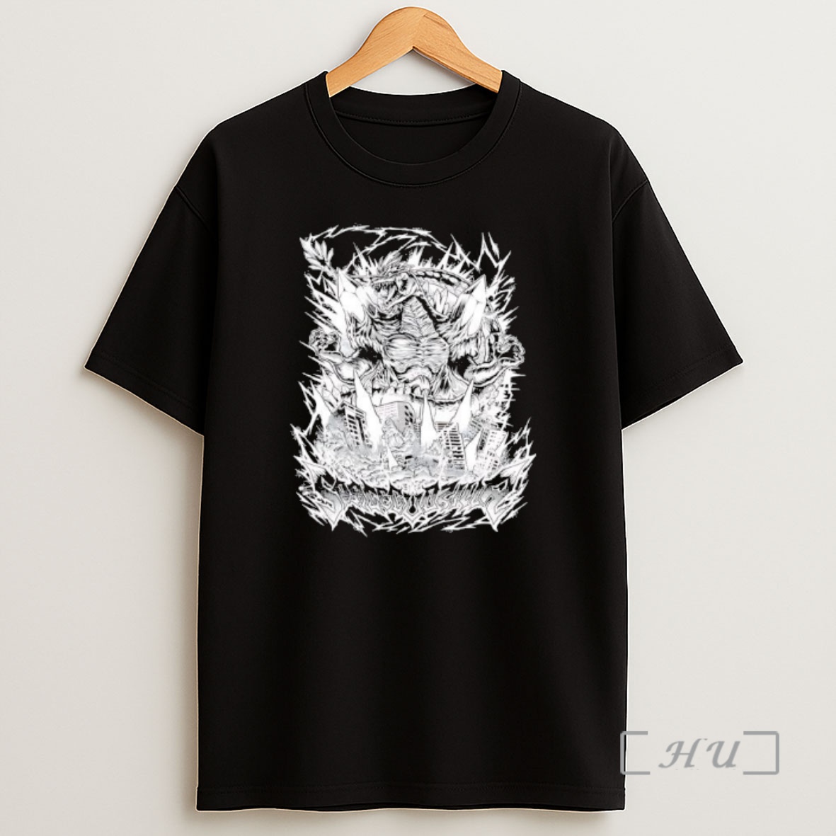Officials Spacegodzilla Nekro Variant Fictional Monster Graphic Premium Shirt Sweatshirt Tee