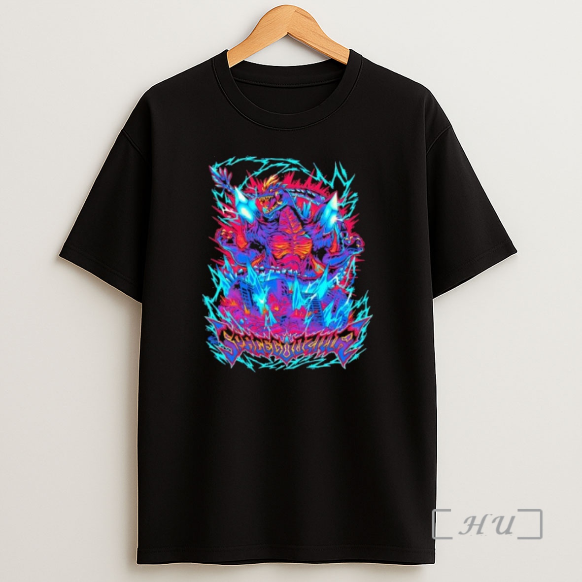 Officials Spacegodzilla Fictional Monster Graphic Premium Shirt Sweatshirt Tee