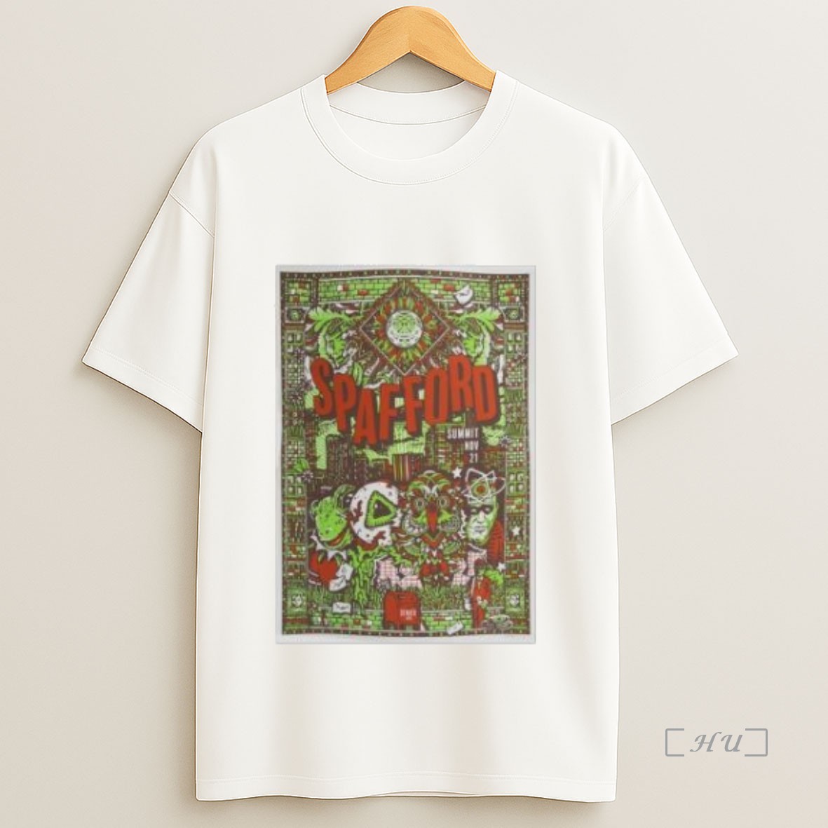 Officials Spafford Denver Co November 21 2025 Concert Premium Shirt Sweatshirt Tee