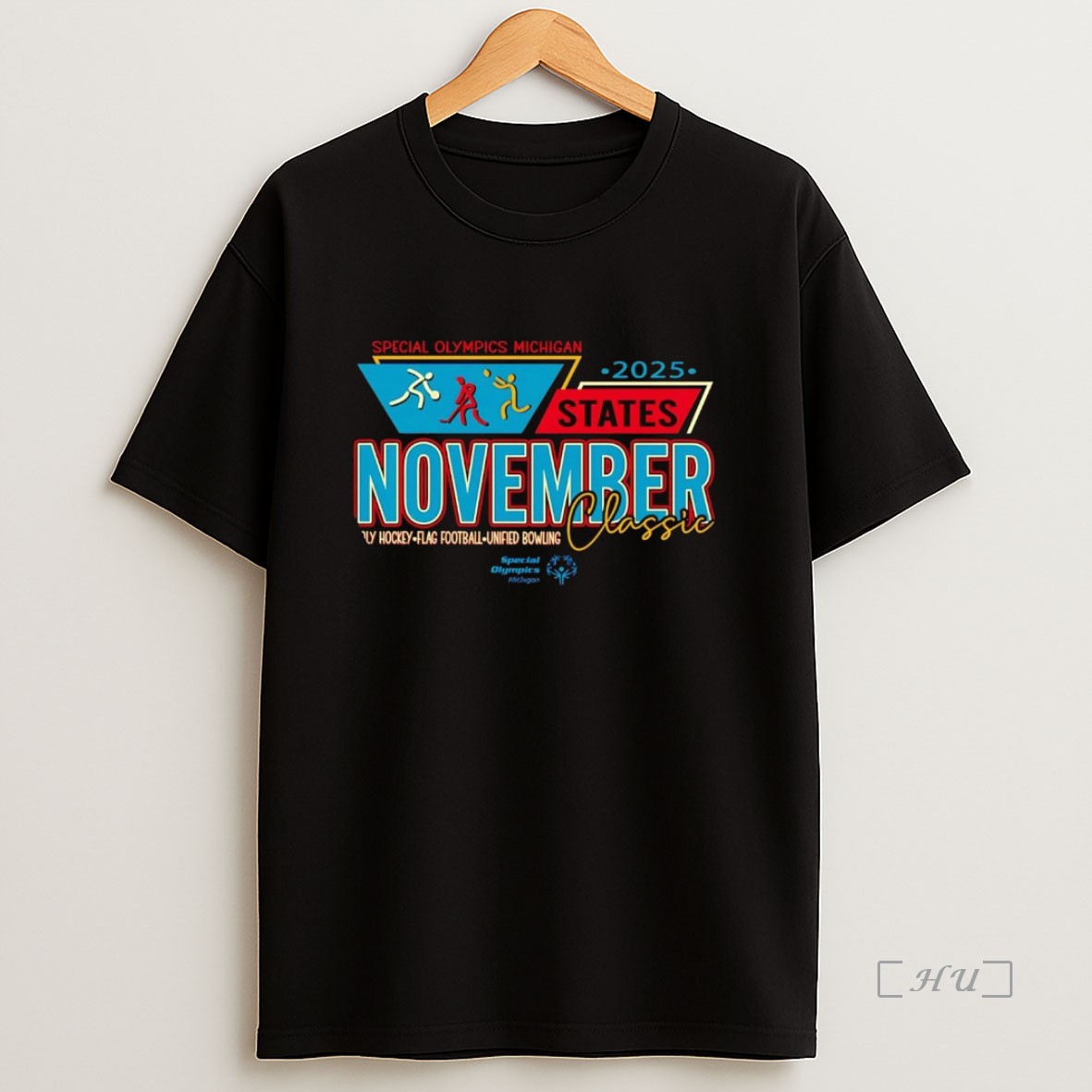 Officials Special Olympics Michigan 2025 States November Premium Shirt Sweatshirt Tee